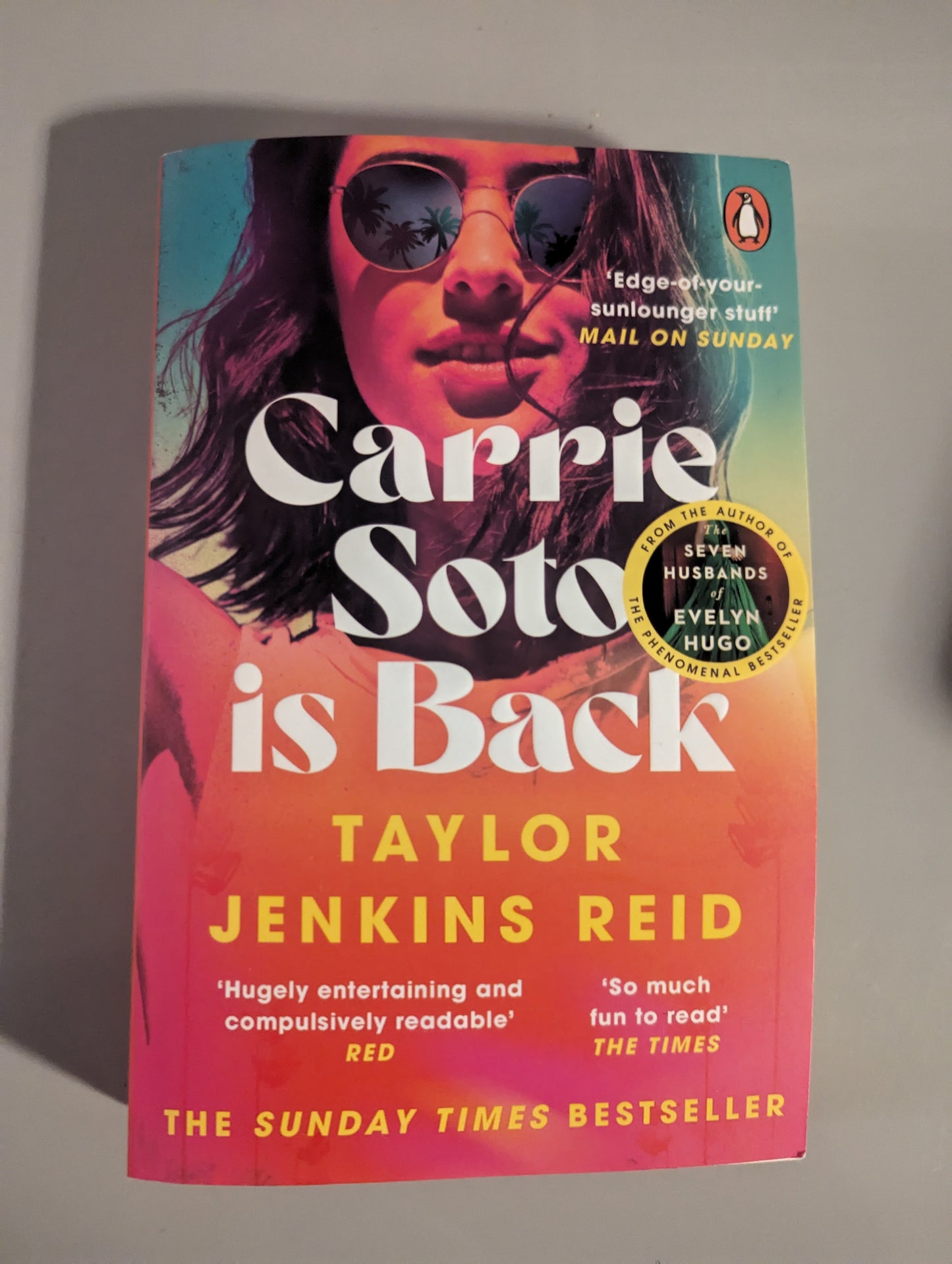 Carrie Soto Is Back (Paperback) by Taylor Jenkins Reid