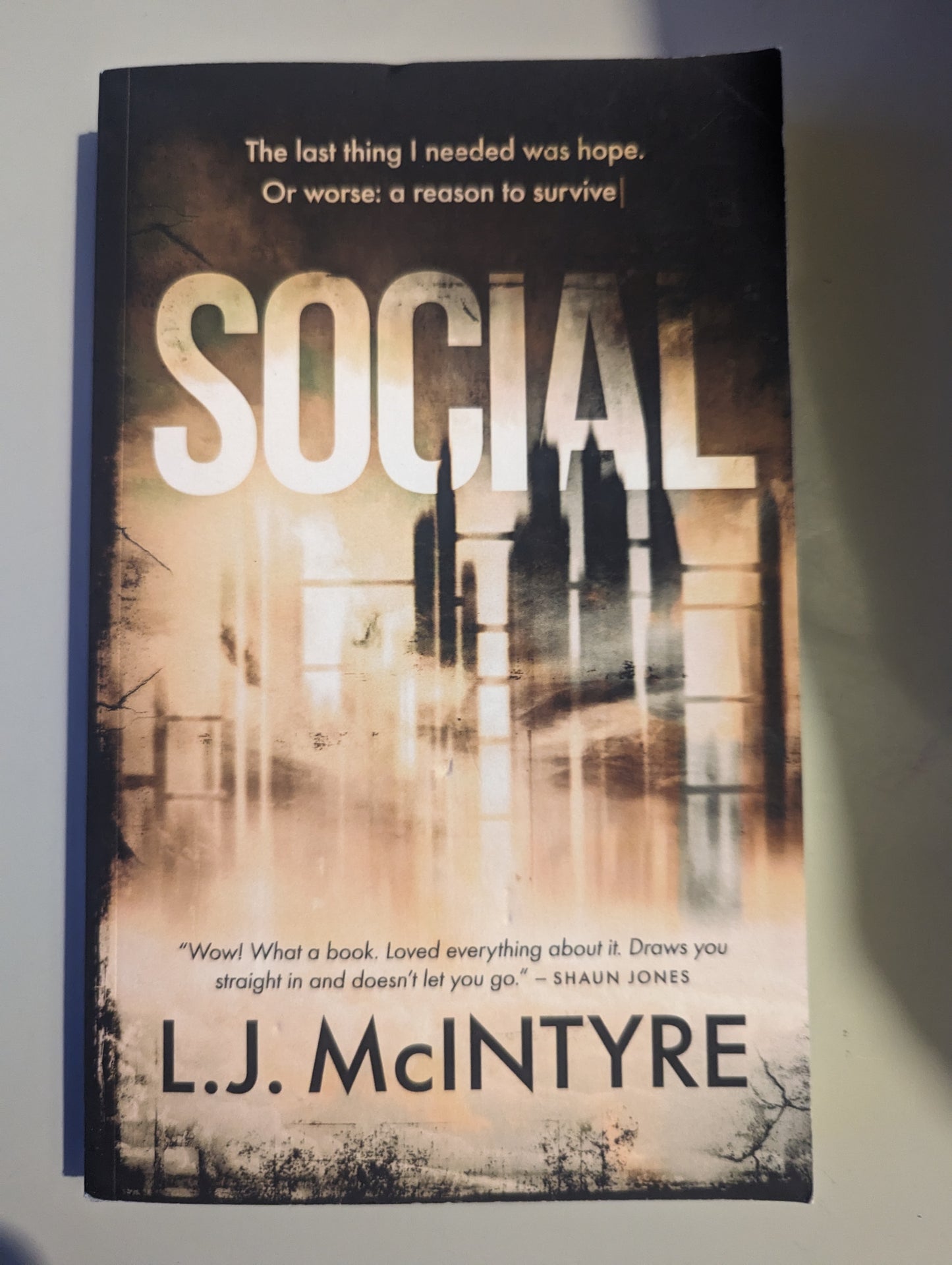 Social (Paperback) by L.J McIntyre