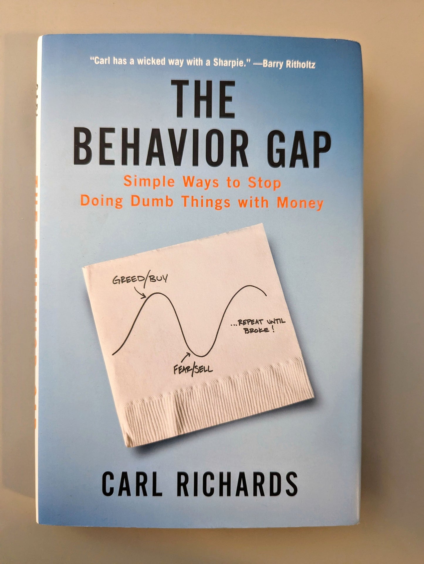 The Behavior Gap (Hardback) by Carl Richards