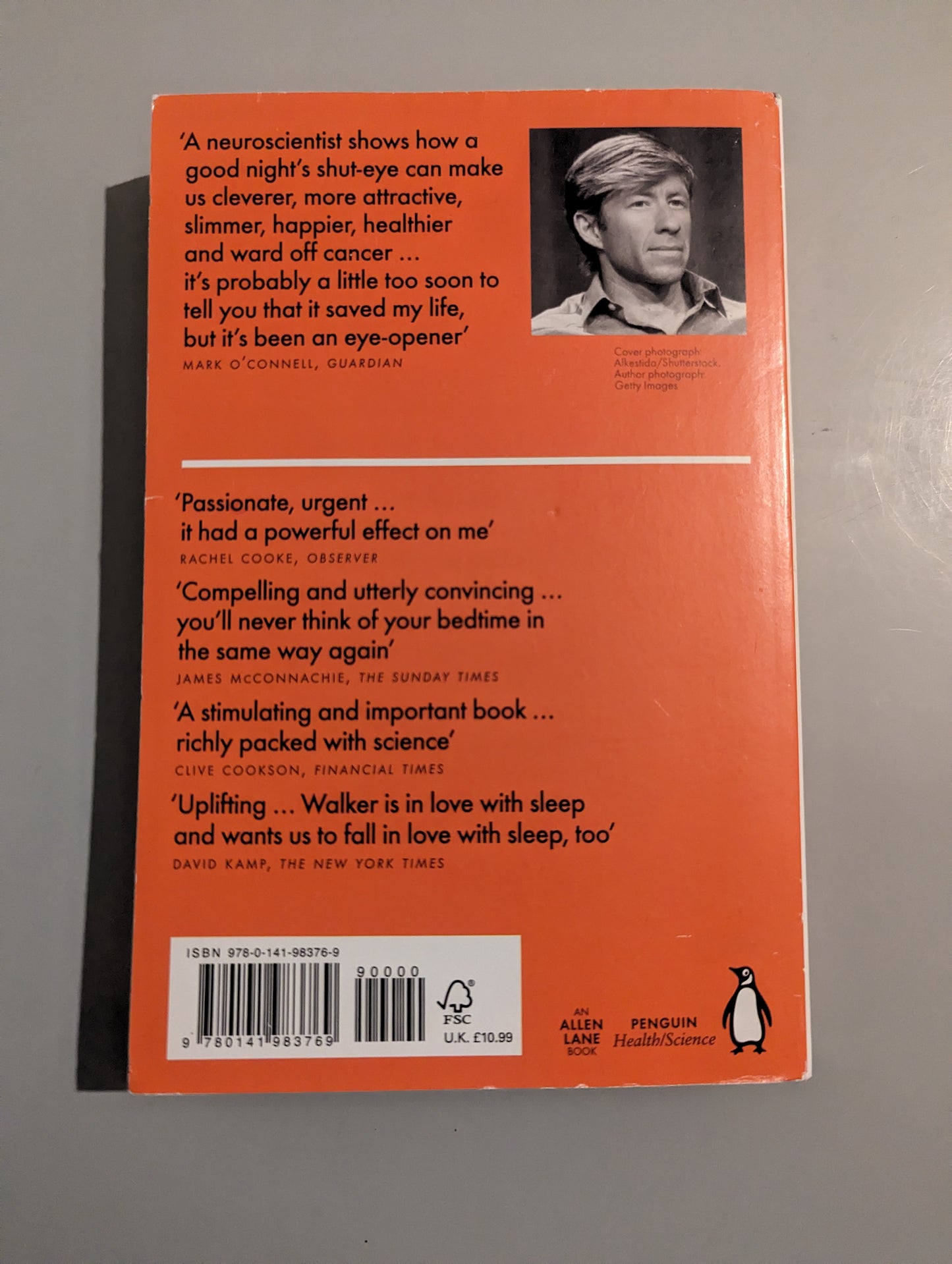 Why We Sleep: The New Science of Sleep and Dreams (Paperback) by Matthew Walker