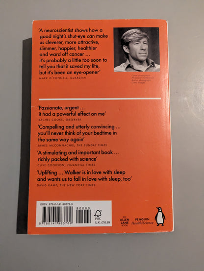 Why We Sleep: The New Science of Sleep and Dreams (Paperback) by Matthew Walker