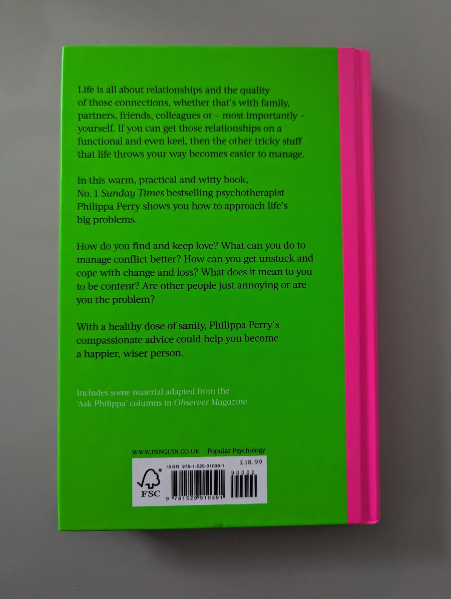 The Book You Want Everyone You Love To Read (Paperback) by Philippa Perry
