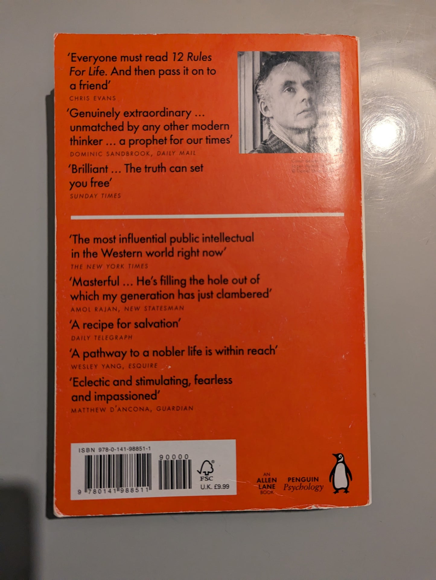 12 Rules for Life: An Antidote to Chaos (Paperback) by Jordan B. Peterson