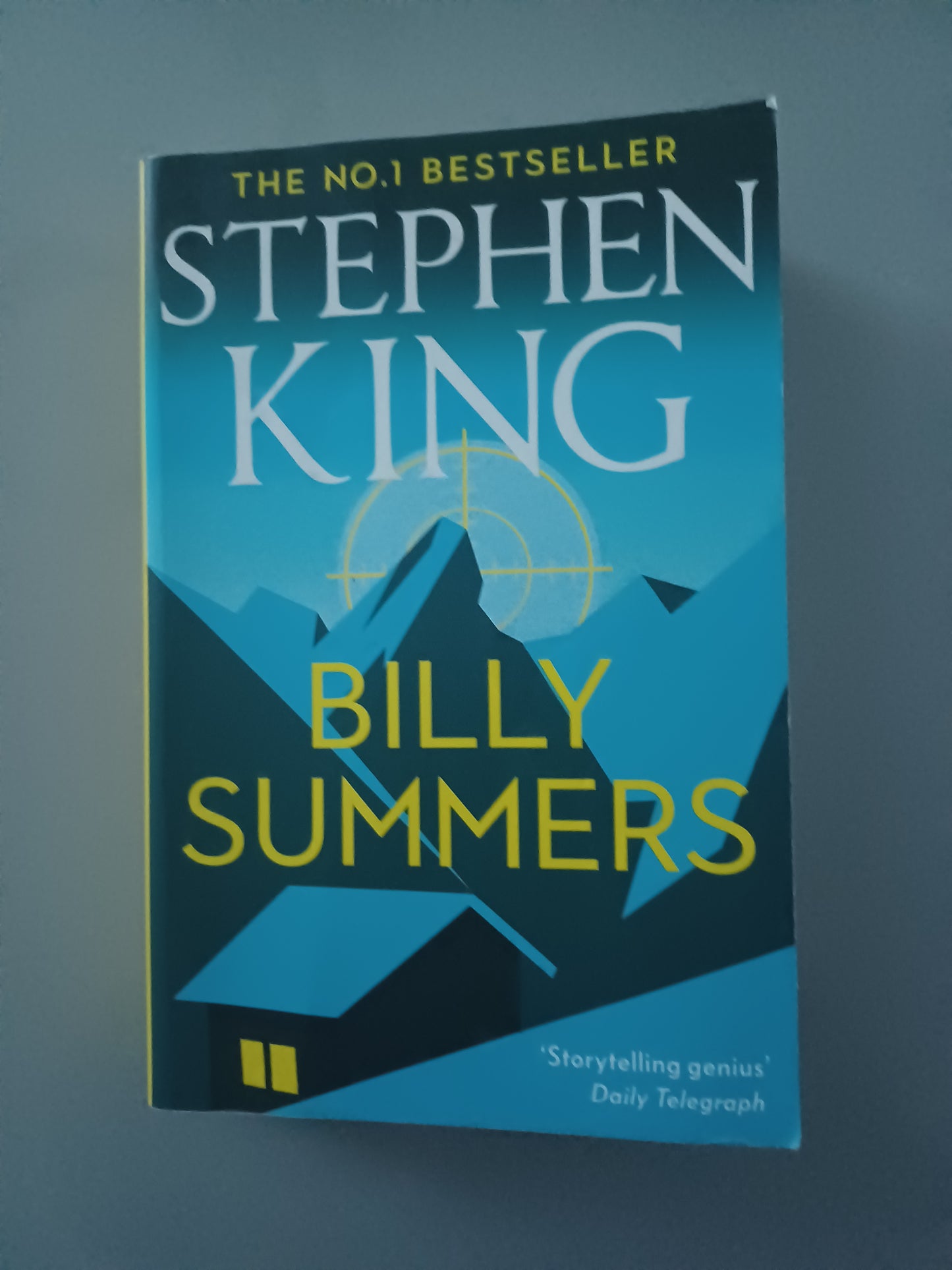 Billy Summers (Paperback) by Stephen King