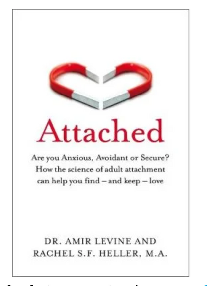 Attached: Are you Anxious, Avoidant or Secure? How the science of adult attachment can help you find – and keep – love (Paperback) by Amir Levine , Rachel Heller