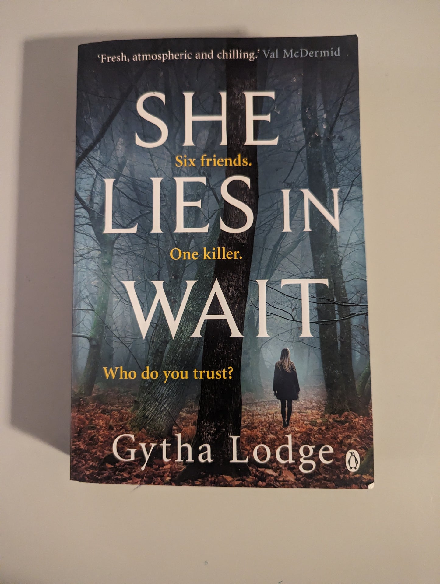 She Lies in Wait (Paperback)by Gytha Lodge