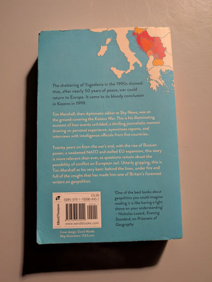 Shadowplay: A Memoir From Behind the Lines and Under Fire (Paperback) by Tim Marshall