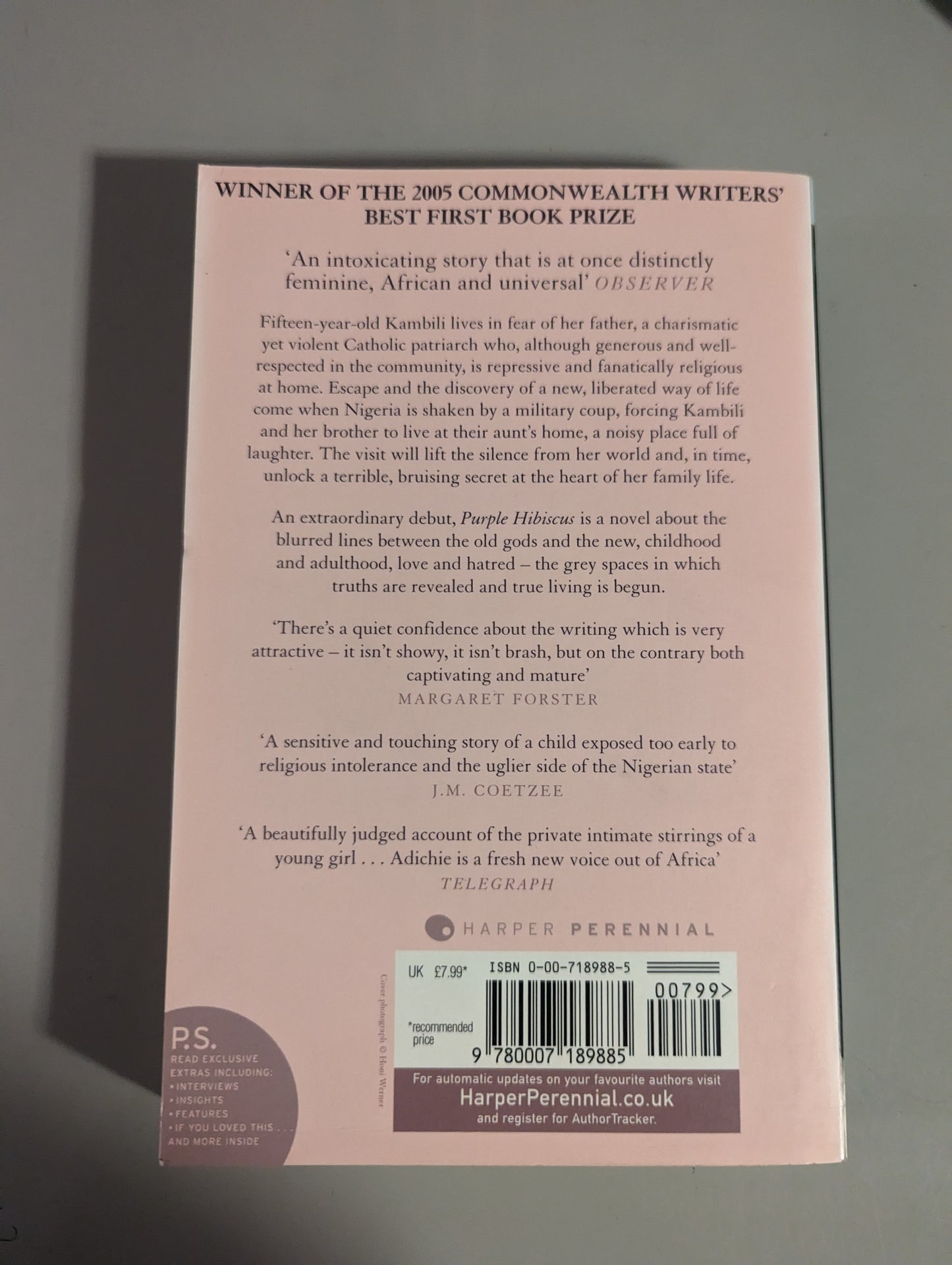 Purple Hibiscus (Paperback) by Chimamanda Ngozi Adichie