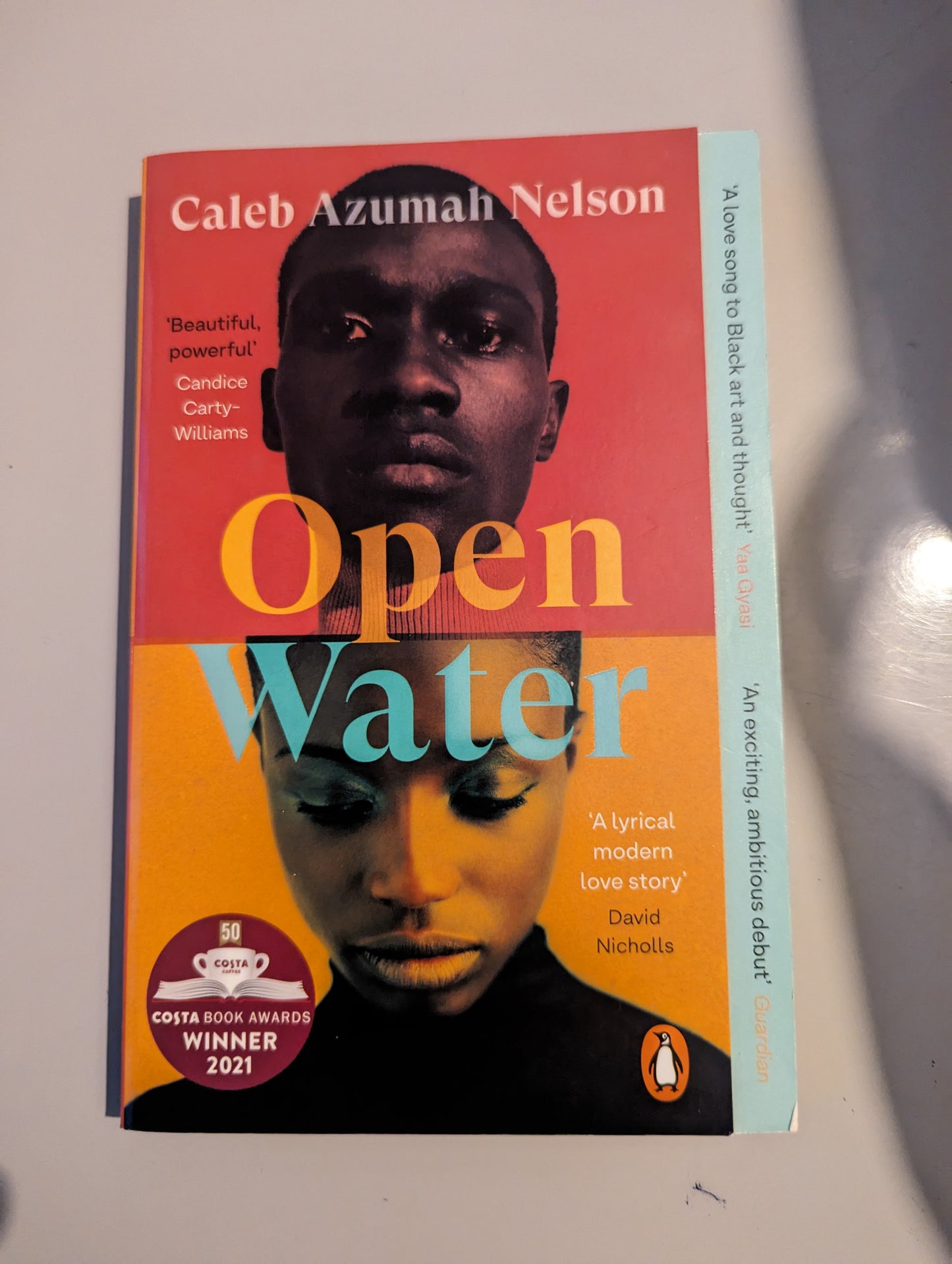 Open Water (Paperback) by Caleb Azumah Nelson