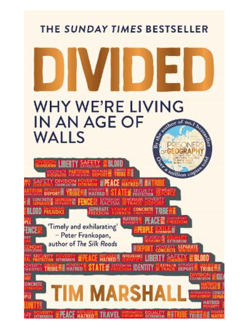 Divided: Why We're Living in an Age of Walls (Paperback) by Tim Marshall