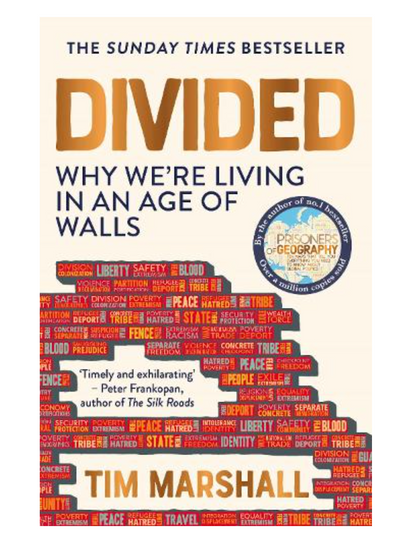 Divided: Why We're Living in an Age of Walls (Paperback) by Tim Marshall