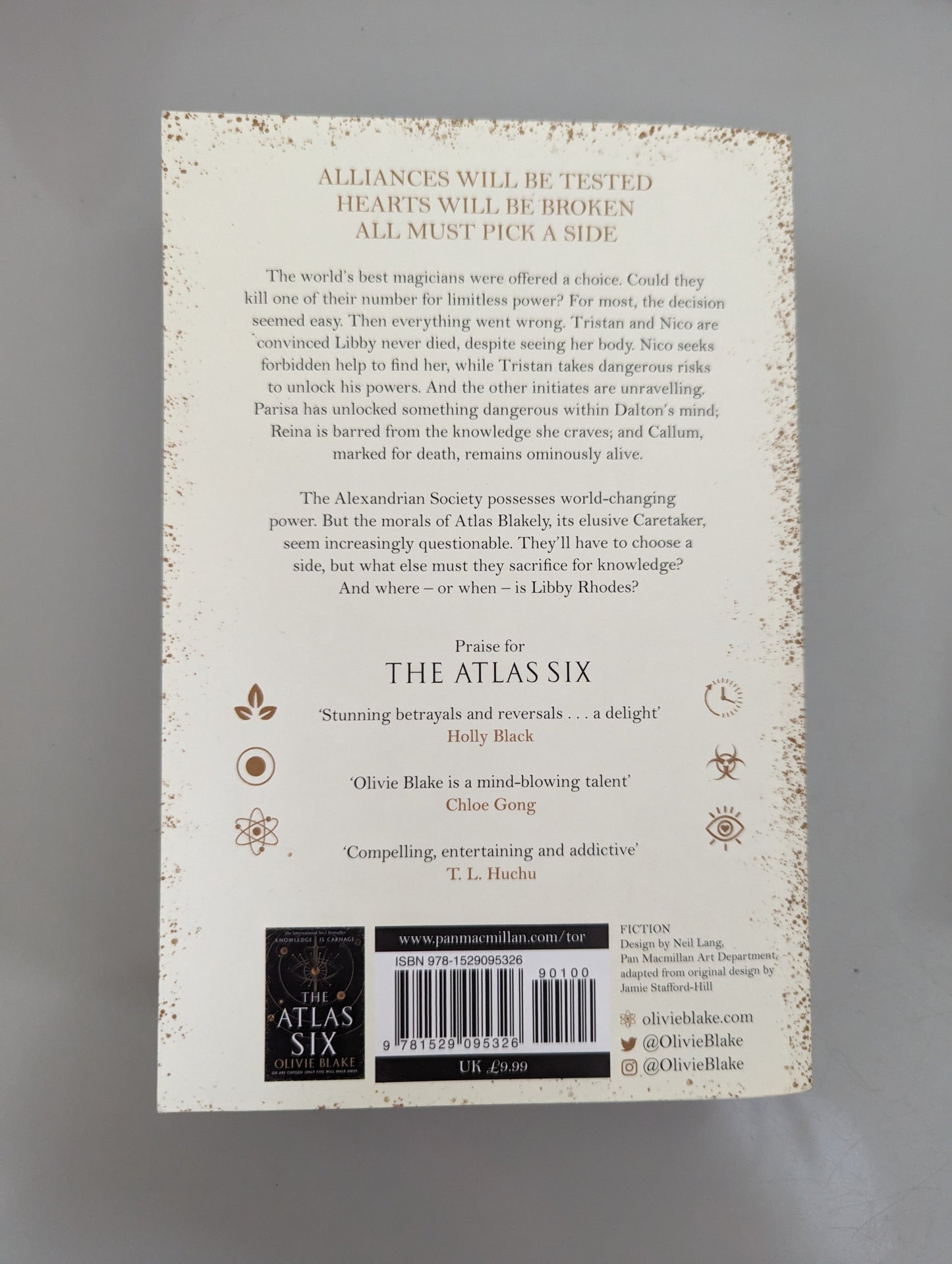 The Atlas Paradox (Paperback) by Olivie Blake