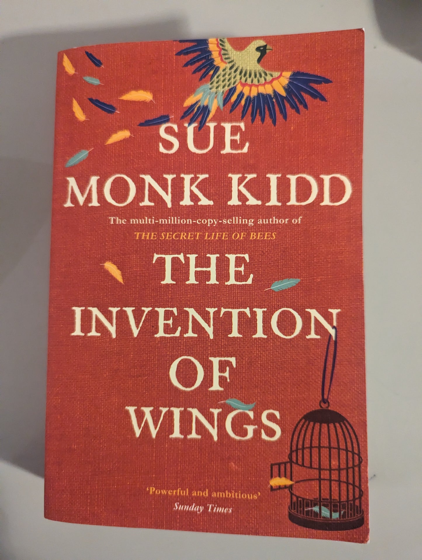 The Invention of Wings (Paperback) by Sue Monk Kidd