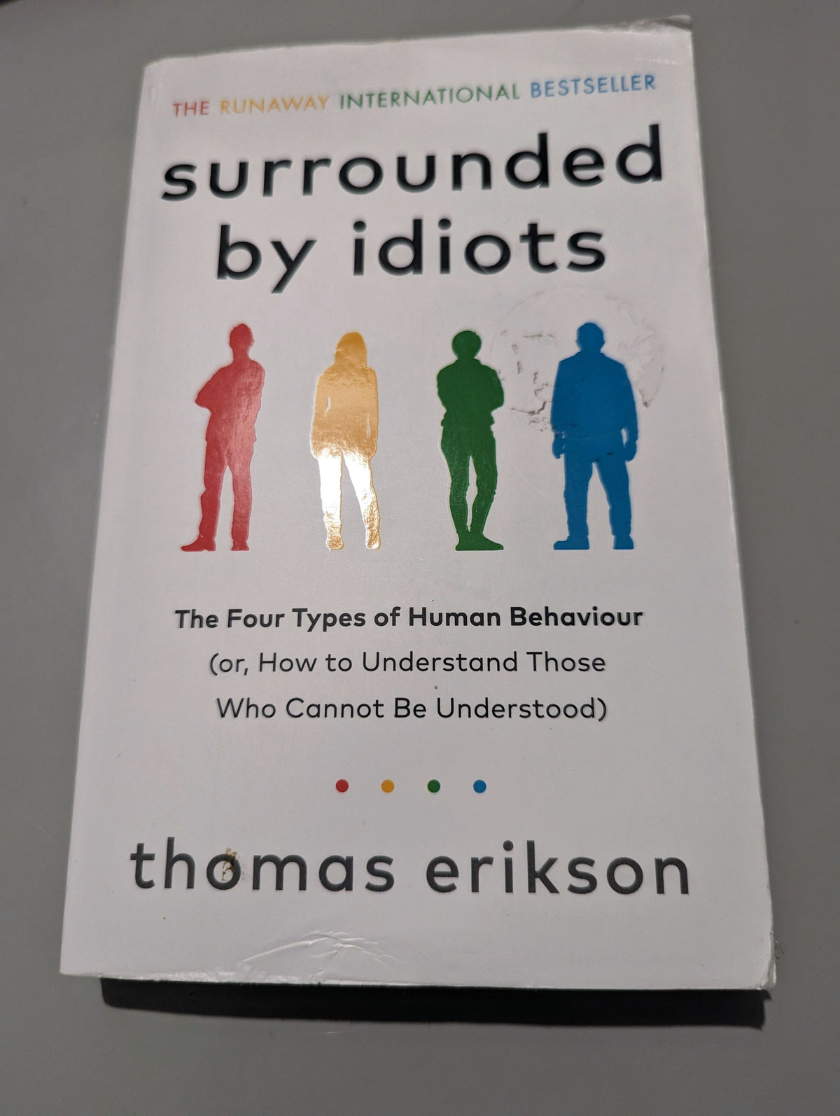 Cannot Be Understood Used | Surrounded (Paperback) by Idiots: The Four Types of Human ...