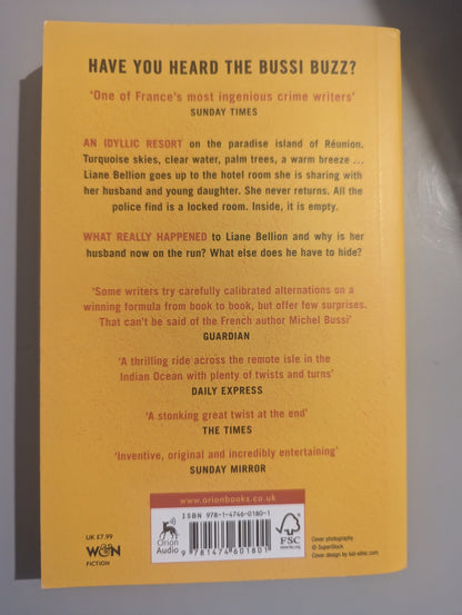 Don't Let Go (Paperback) by Michel Bussi