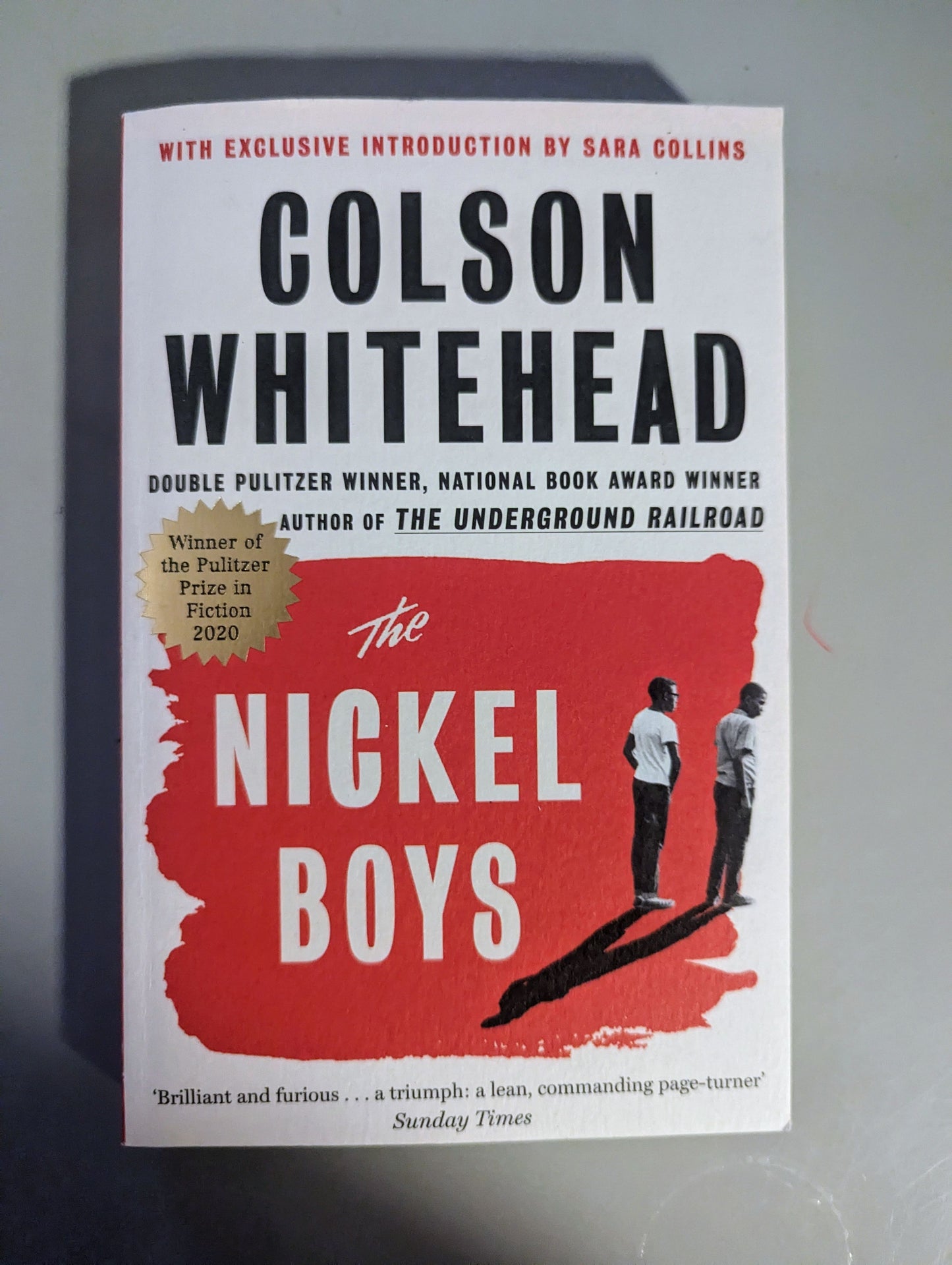 The Nickel Boys (Paperback) by Colson Whitehead