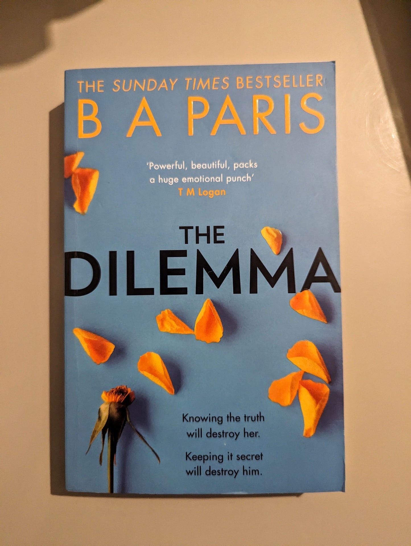 The Dilemma (Paperback) by B A Paris (author)