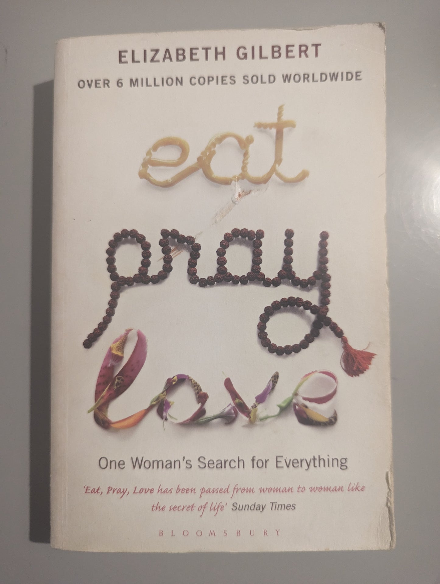 Eat Pray Love (Paperback)by Elizabeth Gilbert