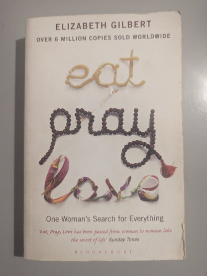 Eat Pray Love (Paperback)by Elizabeth Gilbert