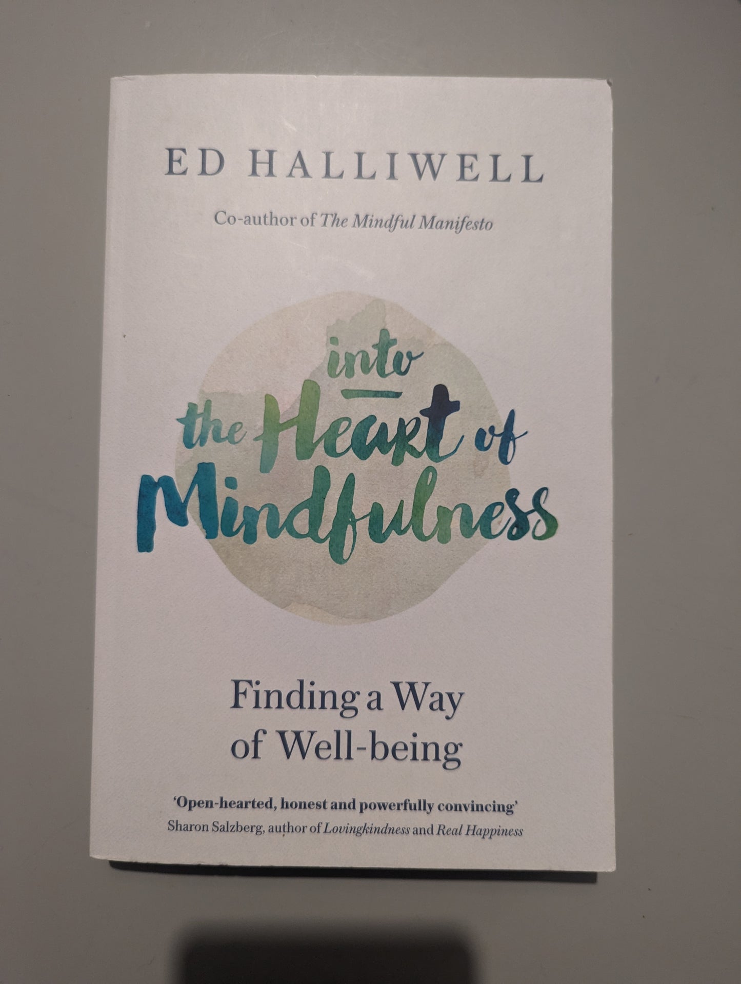 Into the Heart of Mindfulness: Finding a Way of Well-being (Paperback)by Ed Halliwell