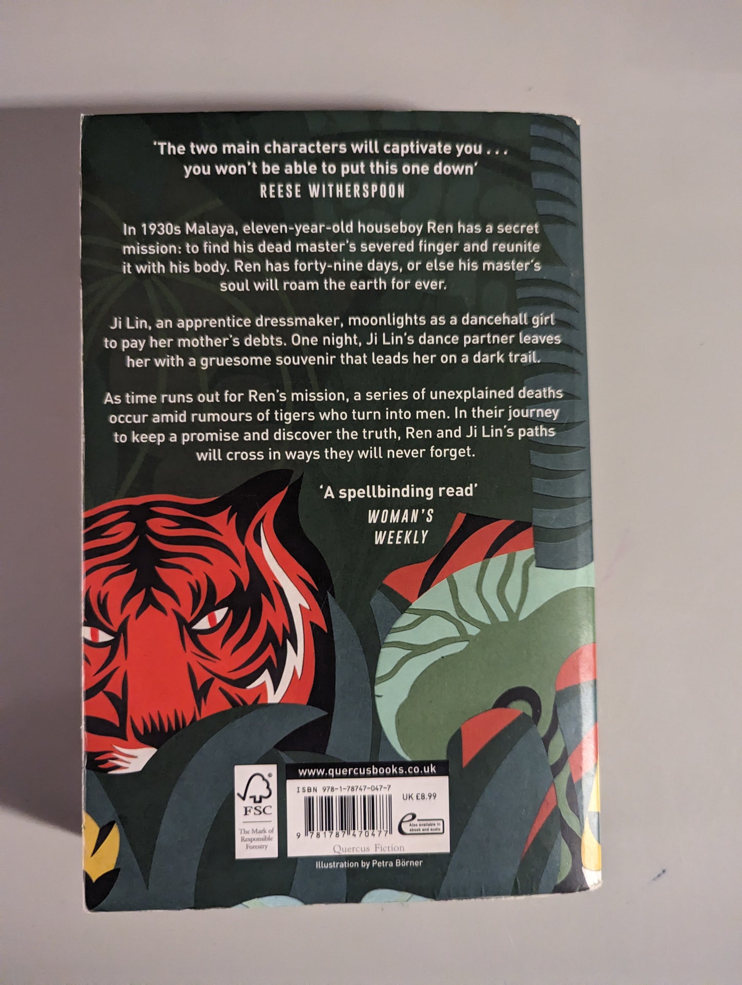 The Night Tiger (Paperback) by Yangsze Choo