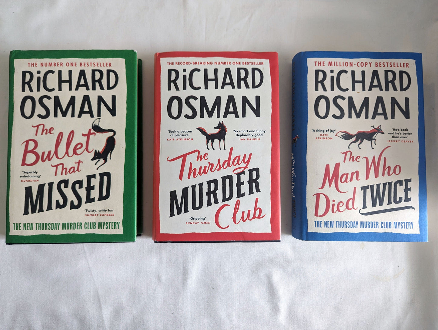 The Bullet That Missed: (The Thursday Murder Club 3) (Paperback) by Richard Osman