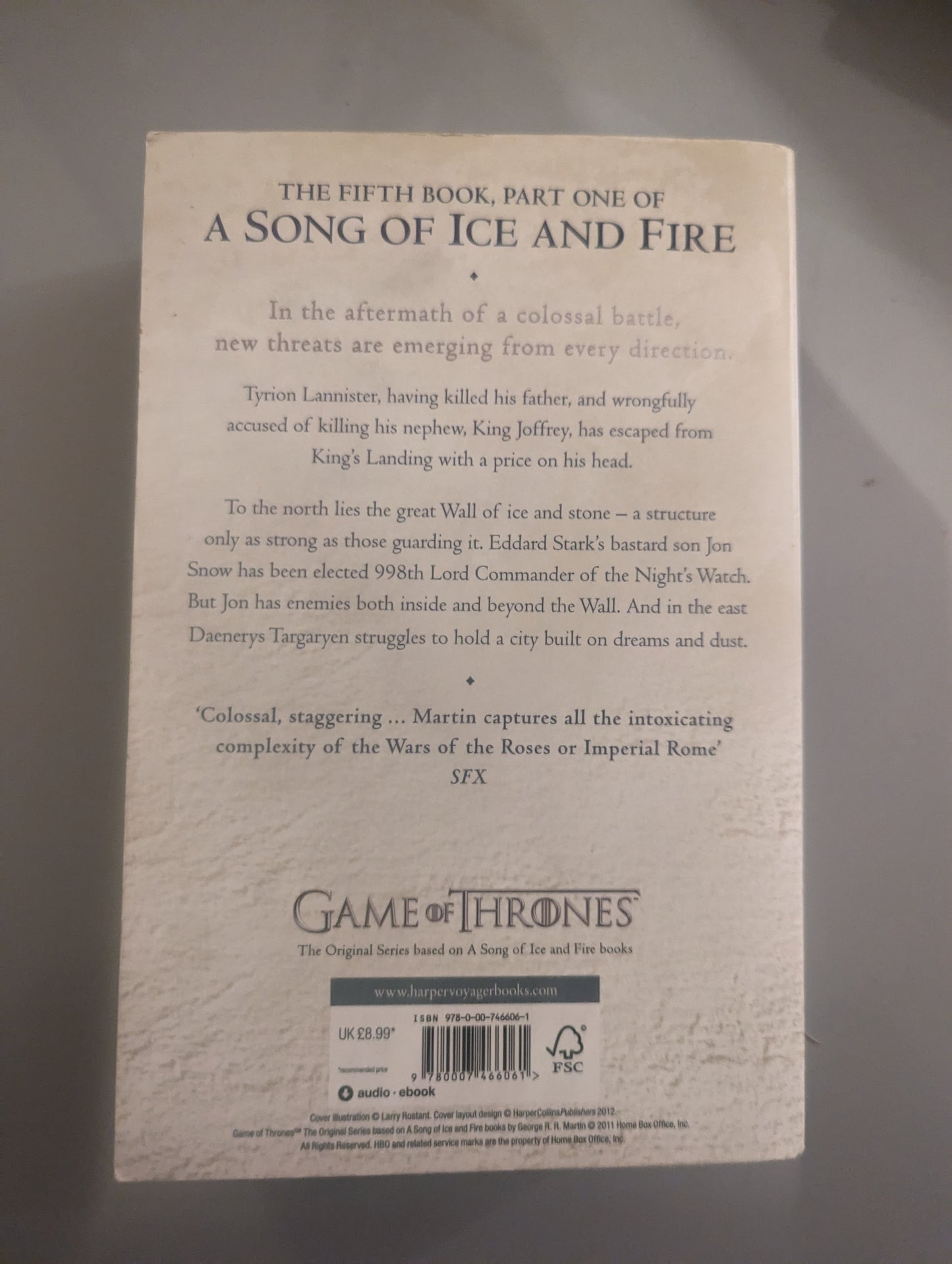 A Dance With Dragons: Part 1 Dreams and Dust - A Song of Ice and Fire Book 5 (Paperback) by George R.R. Martin