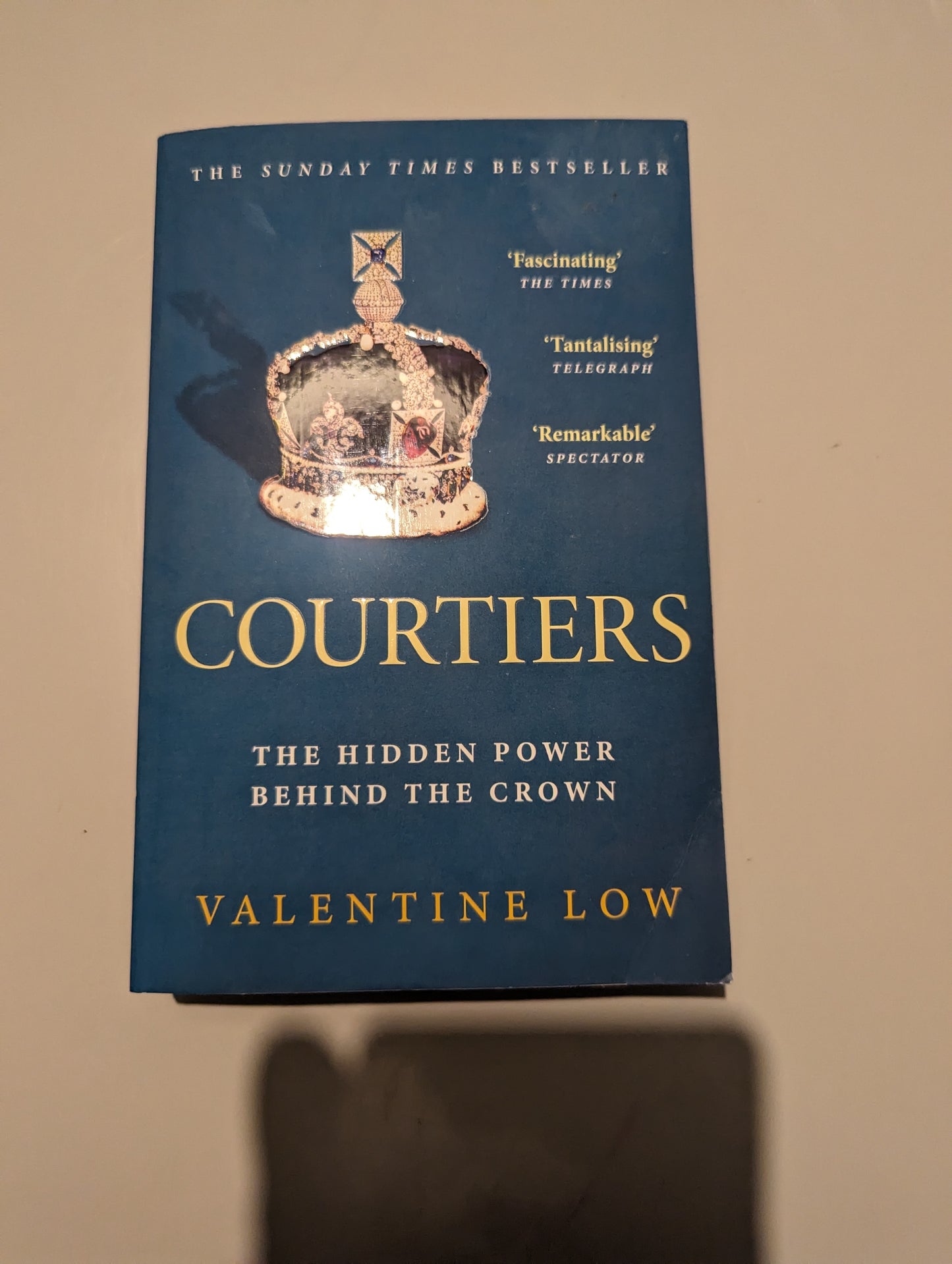 Courtiers (Paperback) by Valentine Low