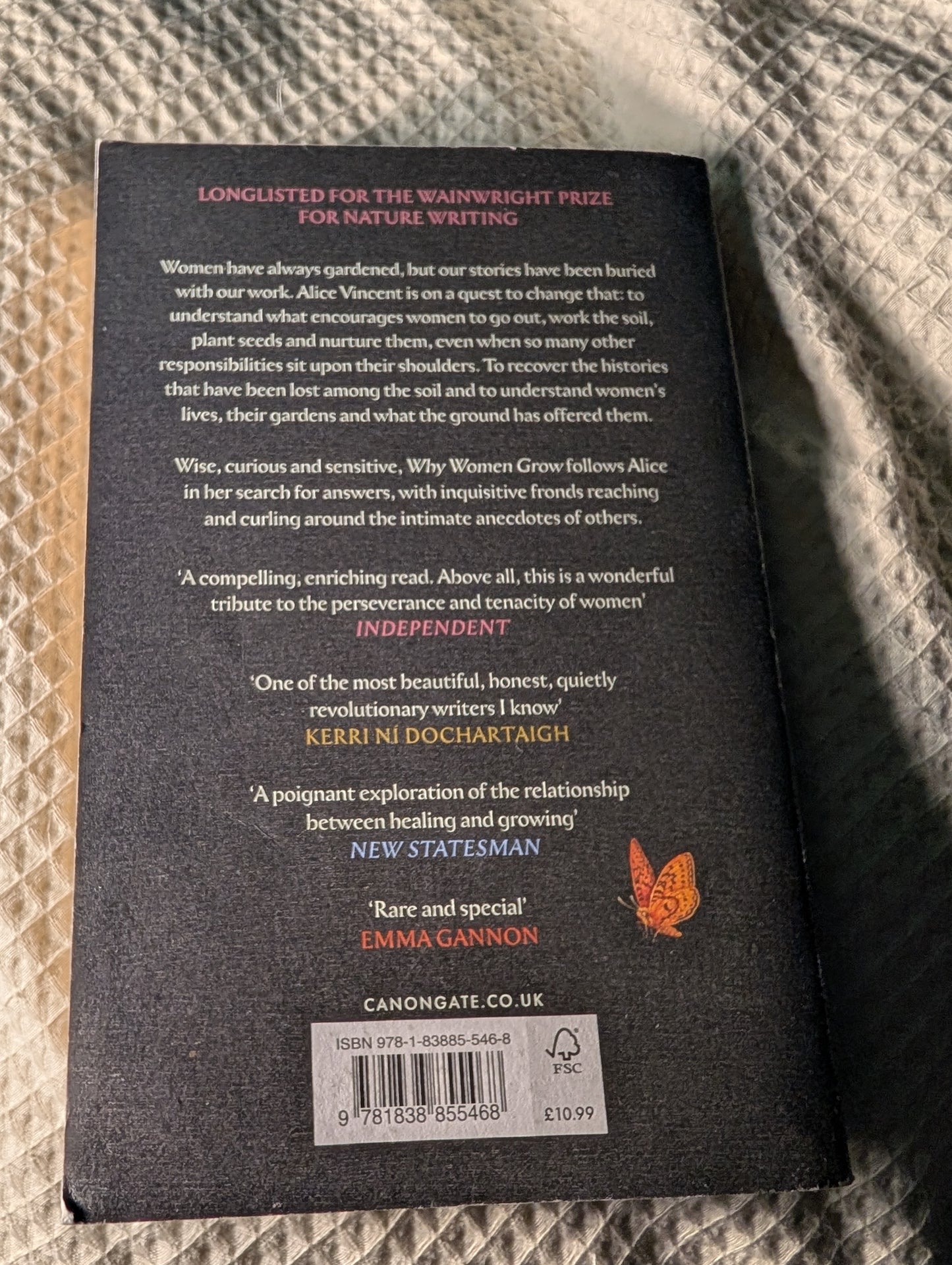 Why Women Grow: Stories of Soil, Sisterhood and Survival (Paperback) by Alice Vincent