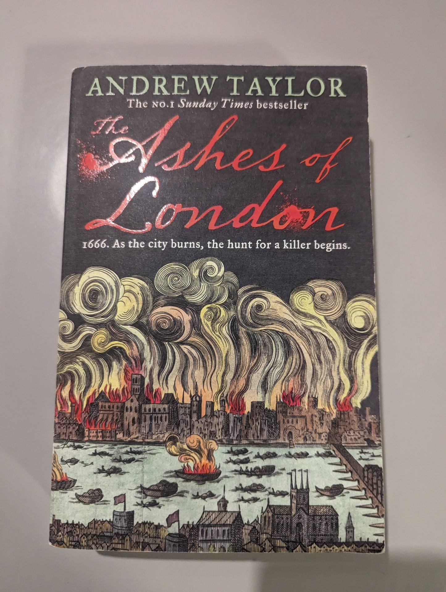 The Ashes of London - James Marwood & Cat Lovett Book 1 (Paperback)by Andrew Taylor