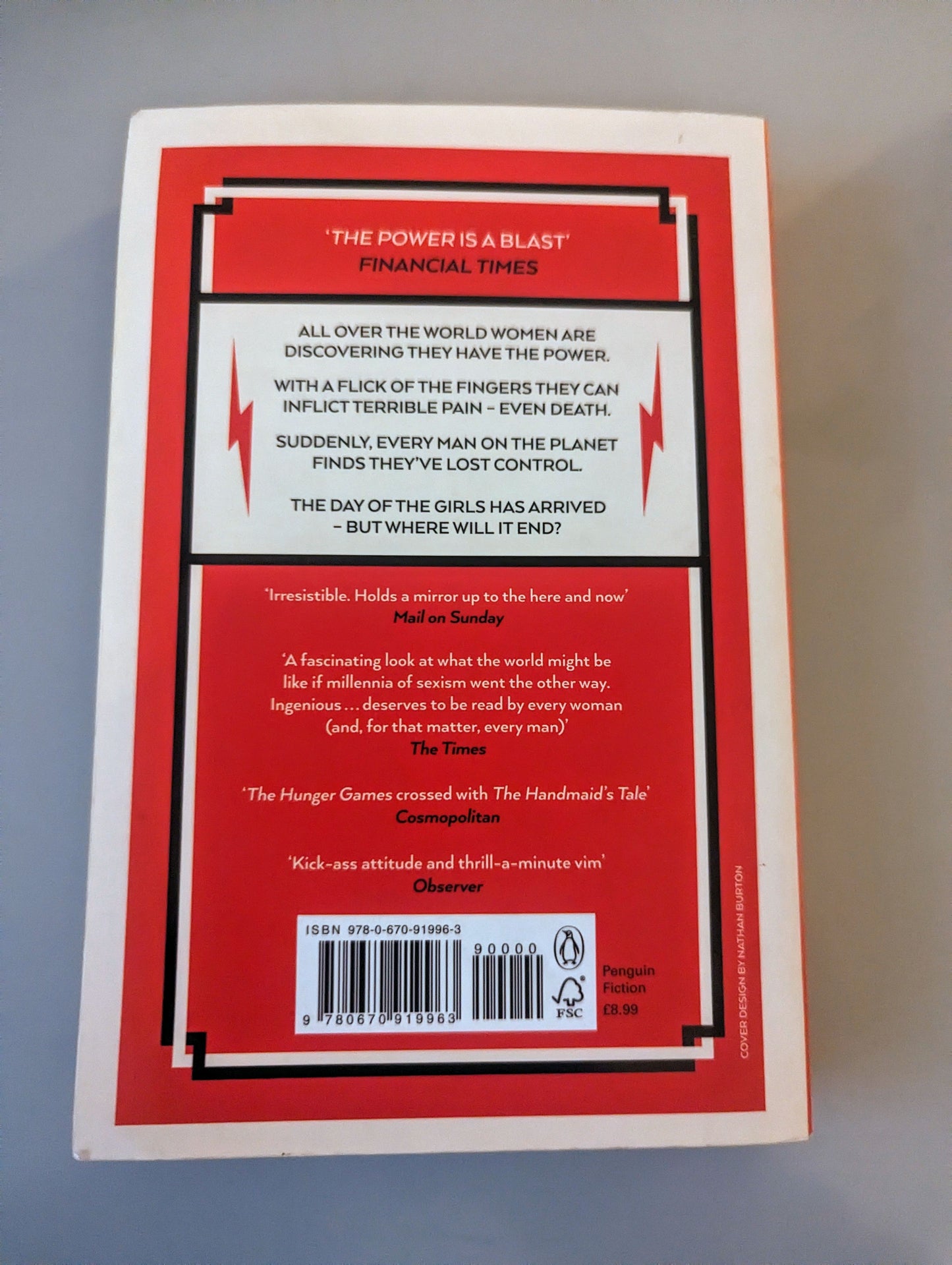 The Power (Paperback) by Naomi Alderman