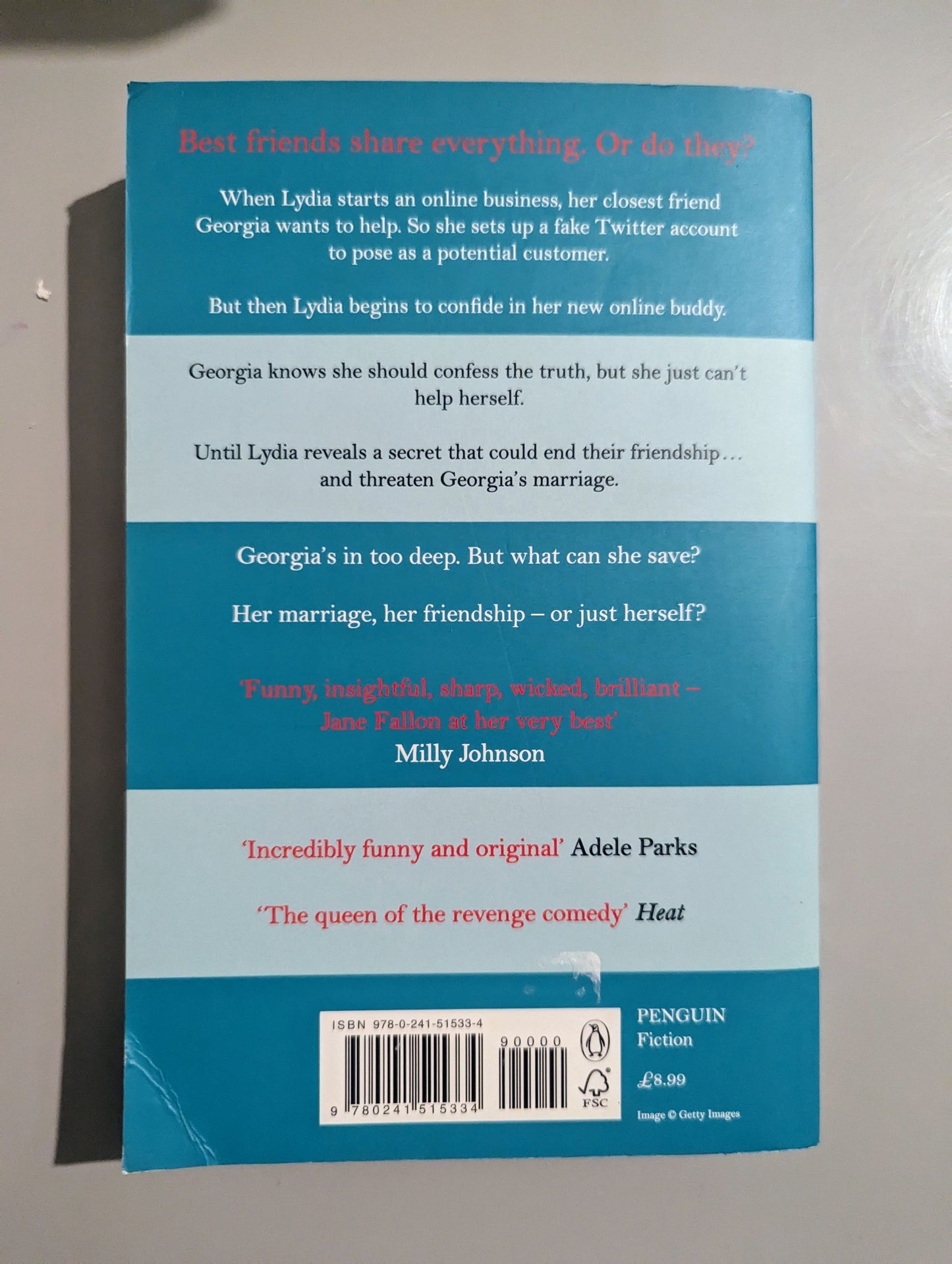 Worst Idea Ever (Paperback) by Jane Fallon