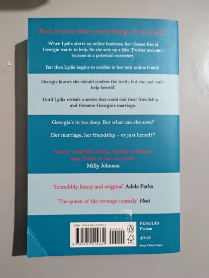 Worst Idea Ever (Paperback) by Jane Fallon
