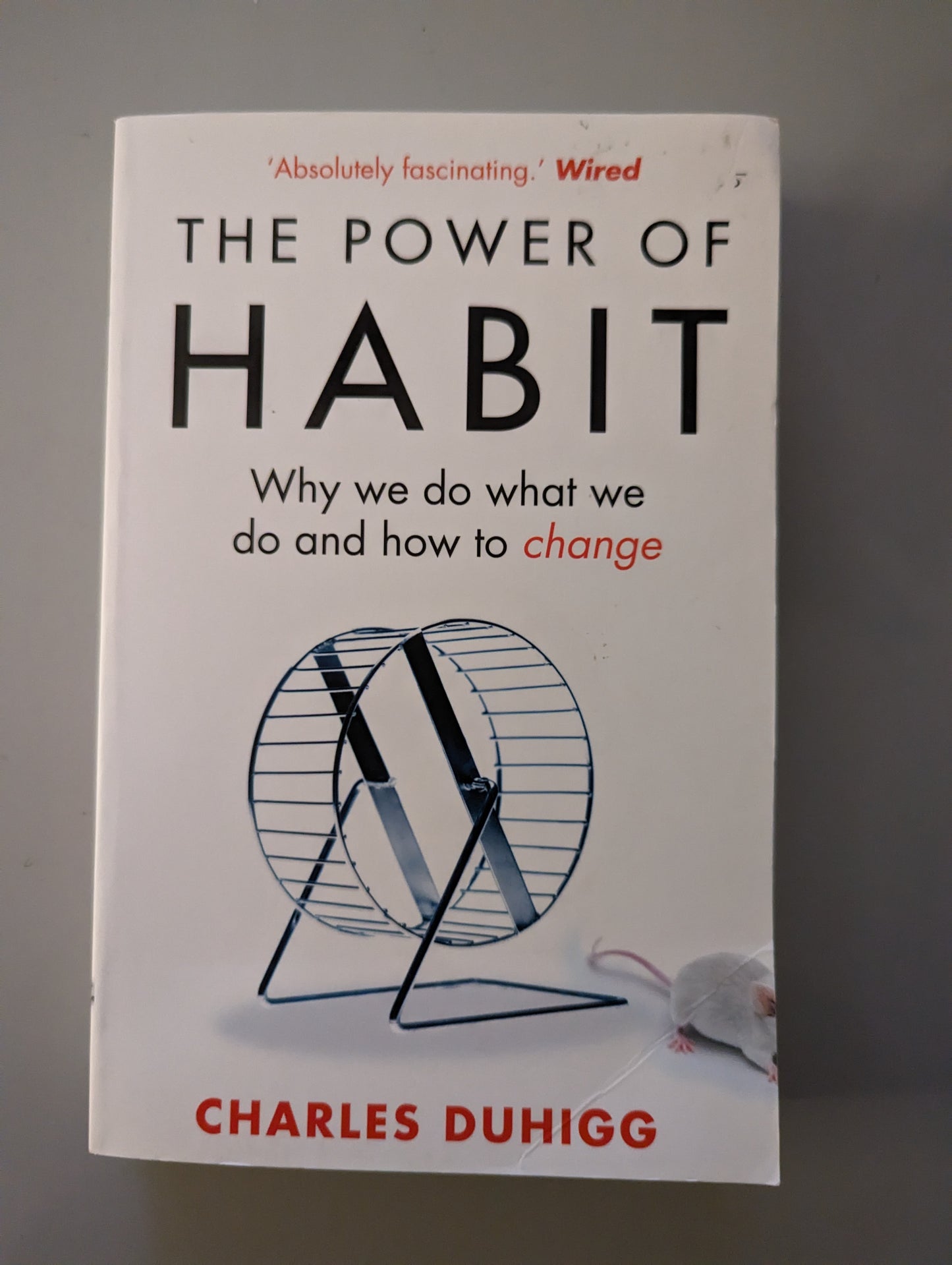 The Power of Habit: Why We Do What We Do, and How to Change (Paperback) by Charles Duhigg