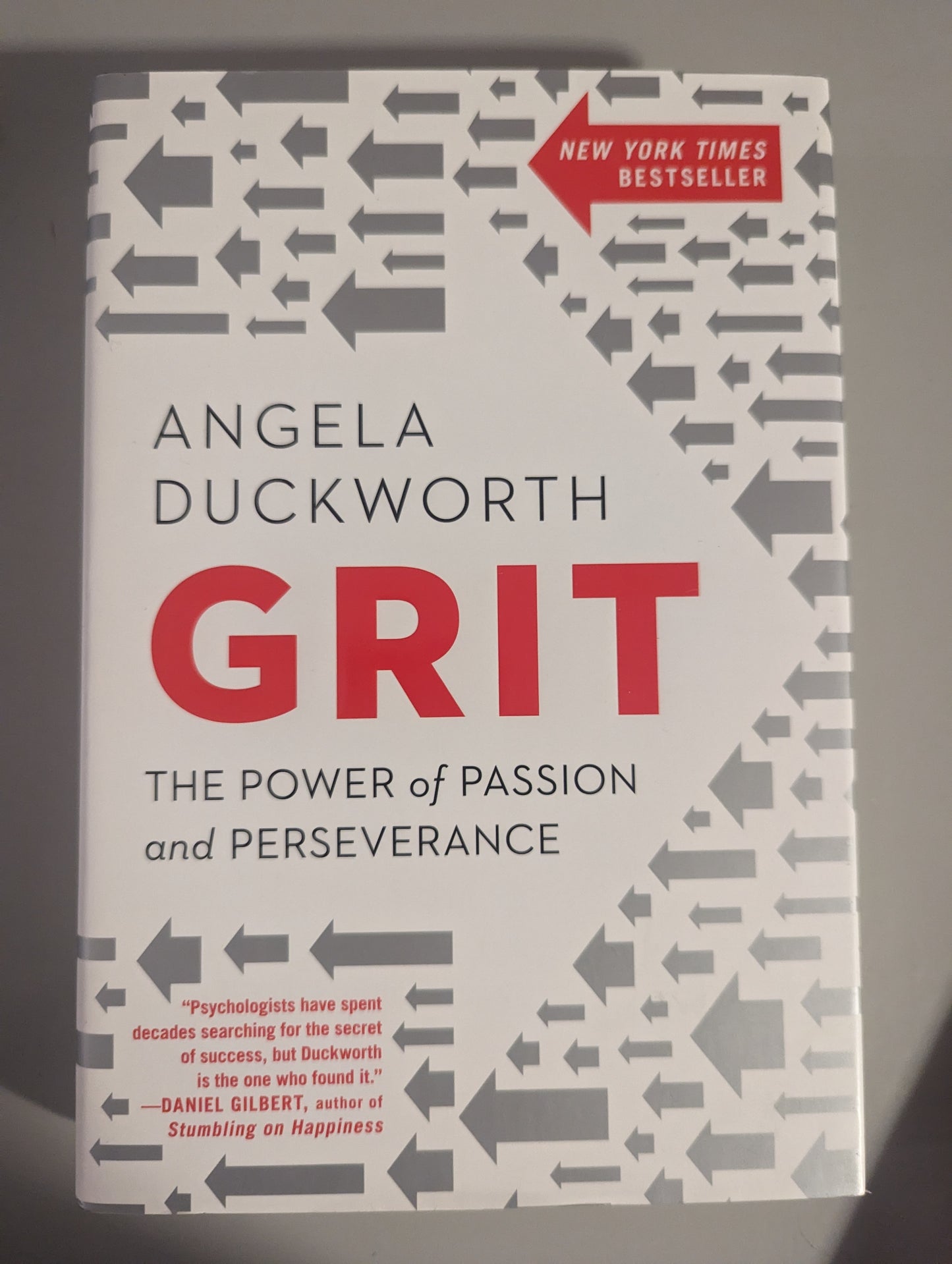 Grit: The Power of Passion and Perseverance (Hardback) by Angela Duckworth