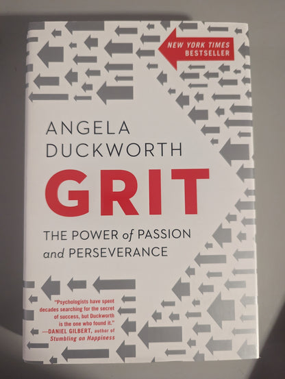 Grit: The Power of Passion and Perseverance (Hardback) by Angela Duckworth