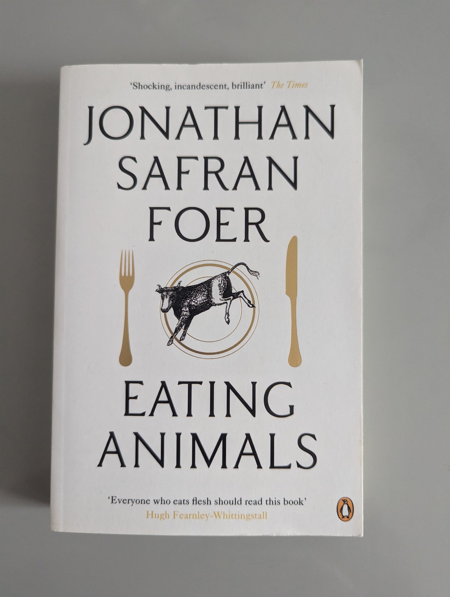 Eating Animals (Paperback) by Jonathan Safran Foer