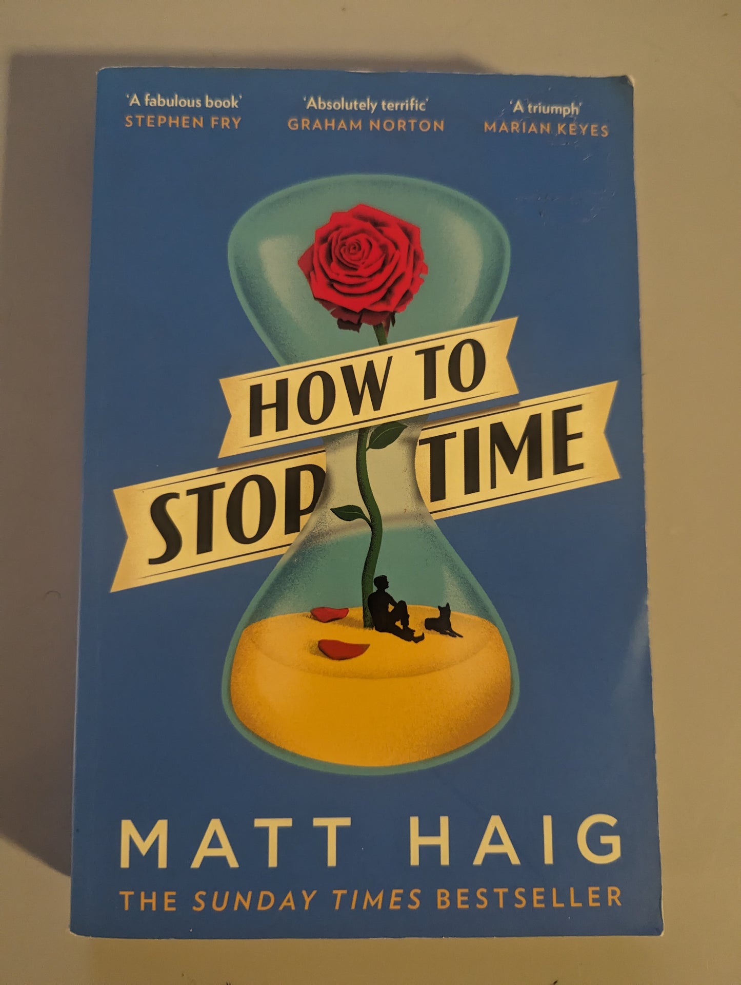 How to Stop Time (Paperback) by Matt Haig