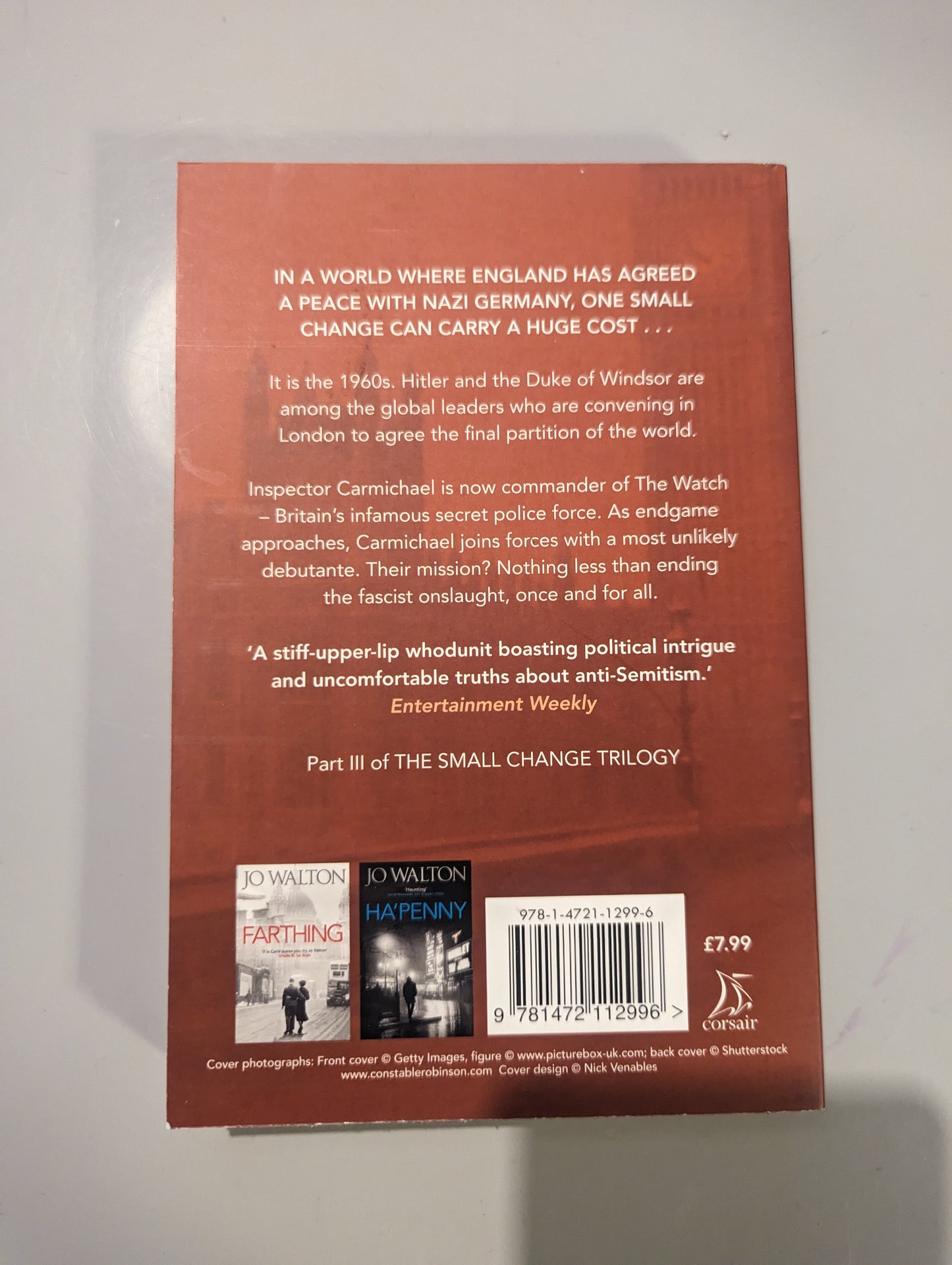 Half A Crown - Small Change (Paperback) by Jo Walton