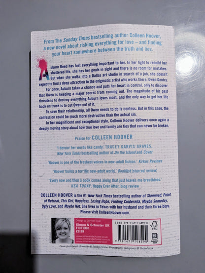 Confess (Paperback) by Colleen Hoover