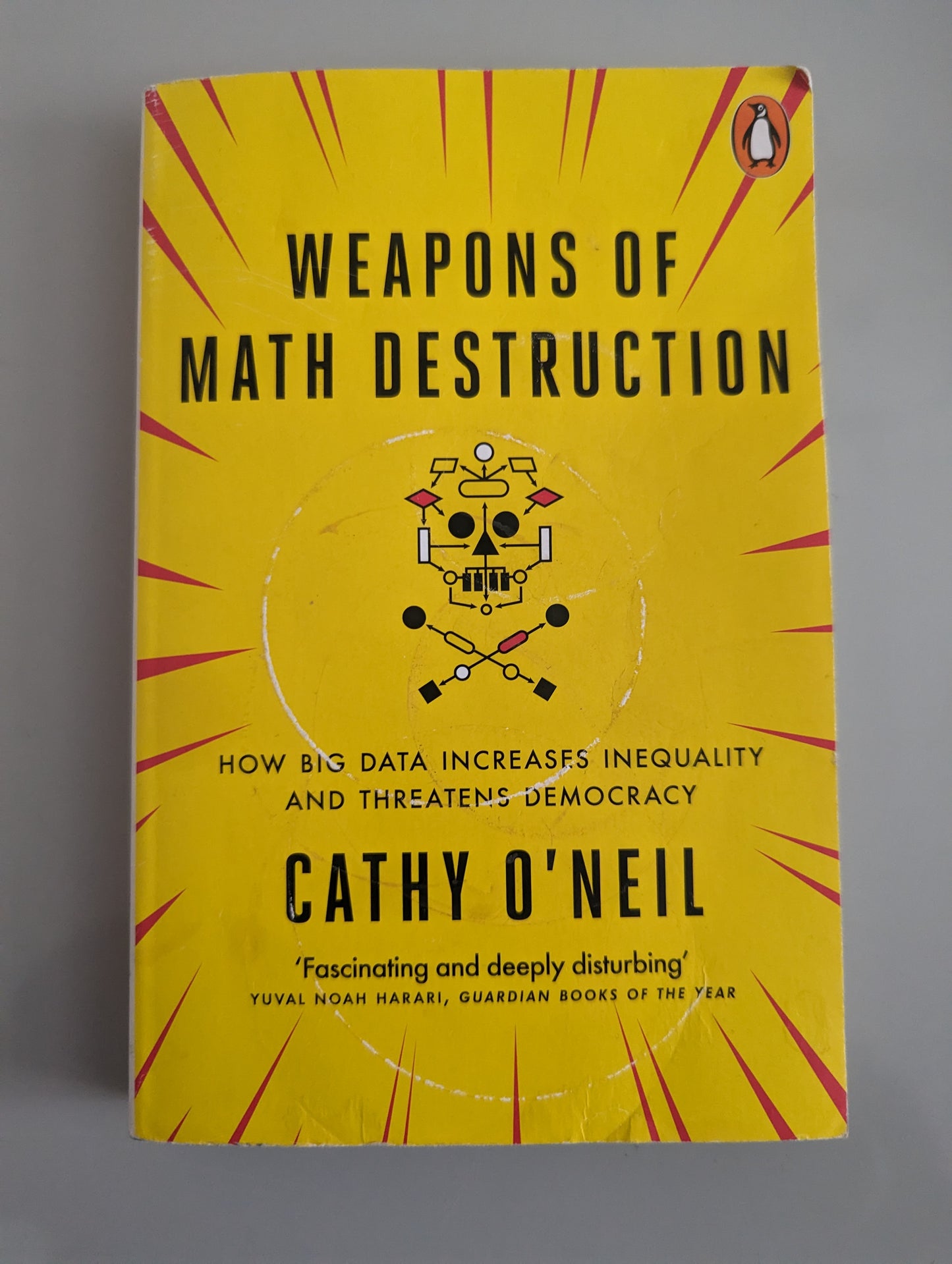 Weapons of Math Destruction: How Big Data Increases Inequality and Threatens Democracy (Paperback) by Cathy O'Neil