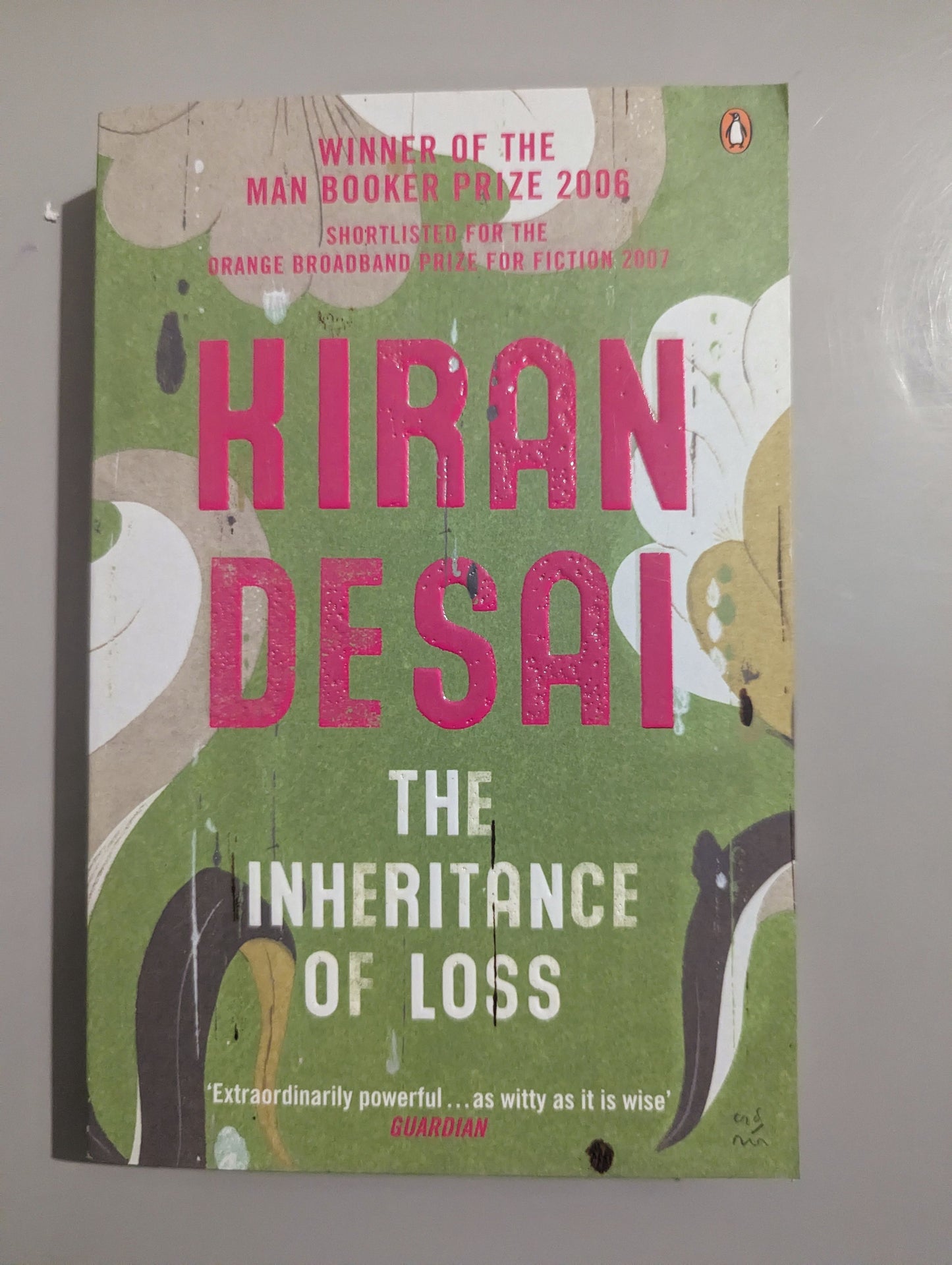 The Inheritance of Loss (Paperback) by Kiran Desai