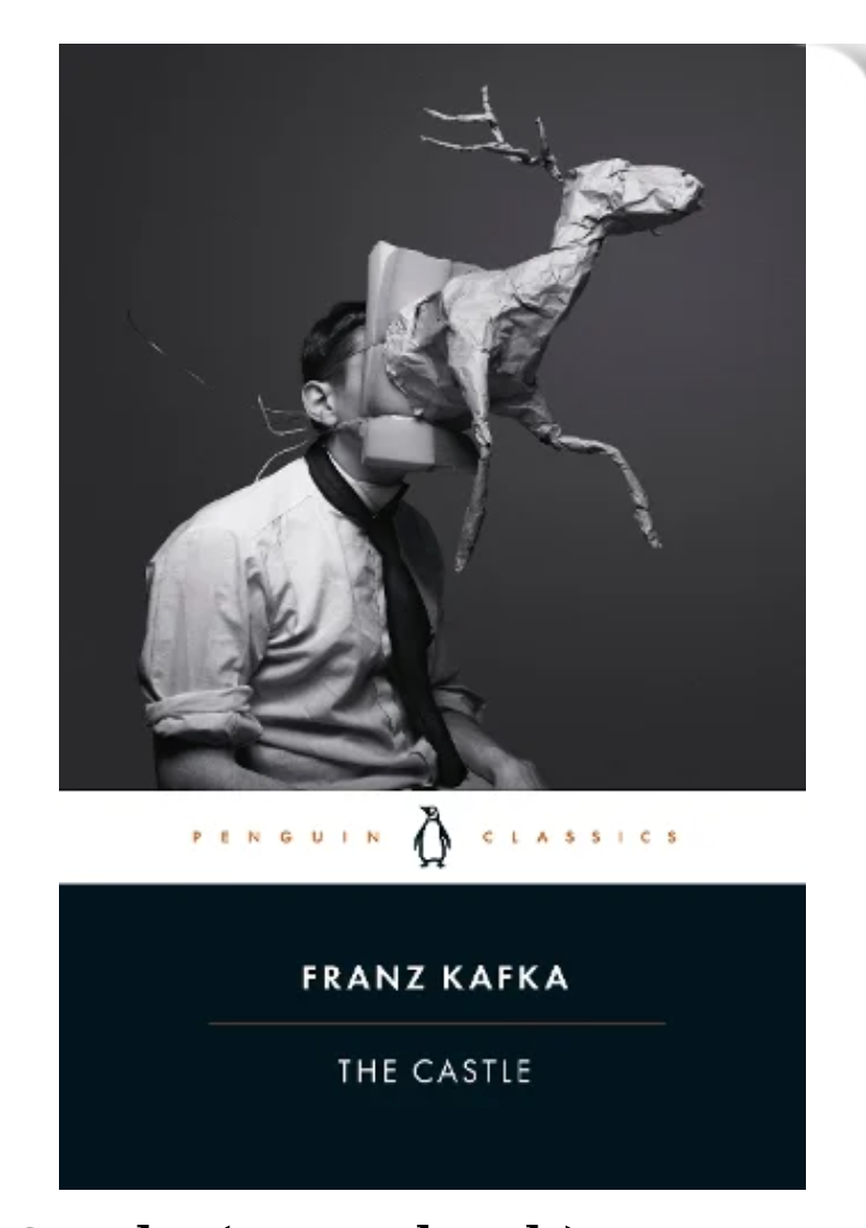The Castle (Paperback) by Franz Kafka