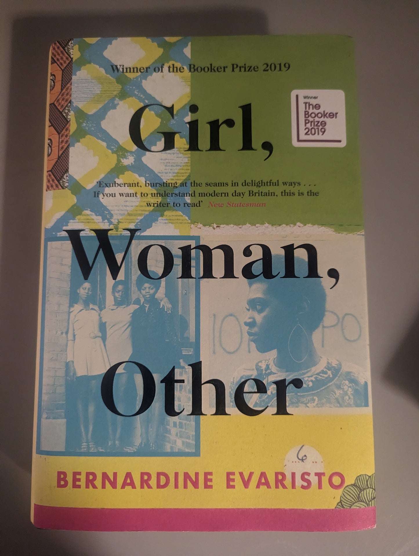 Girl, Woman, Other (Hardback) by Bernardine Evaristo