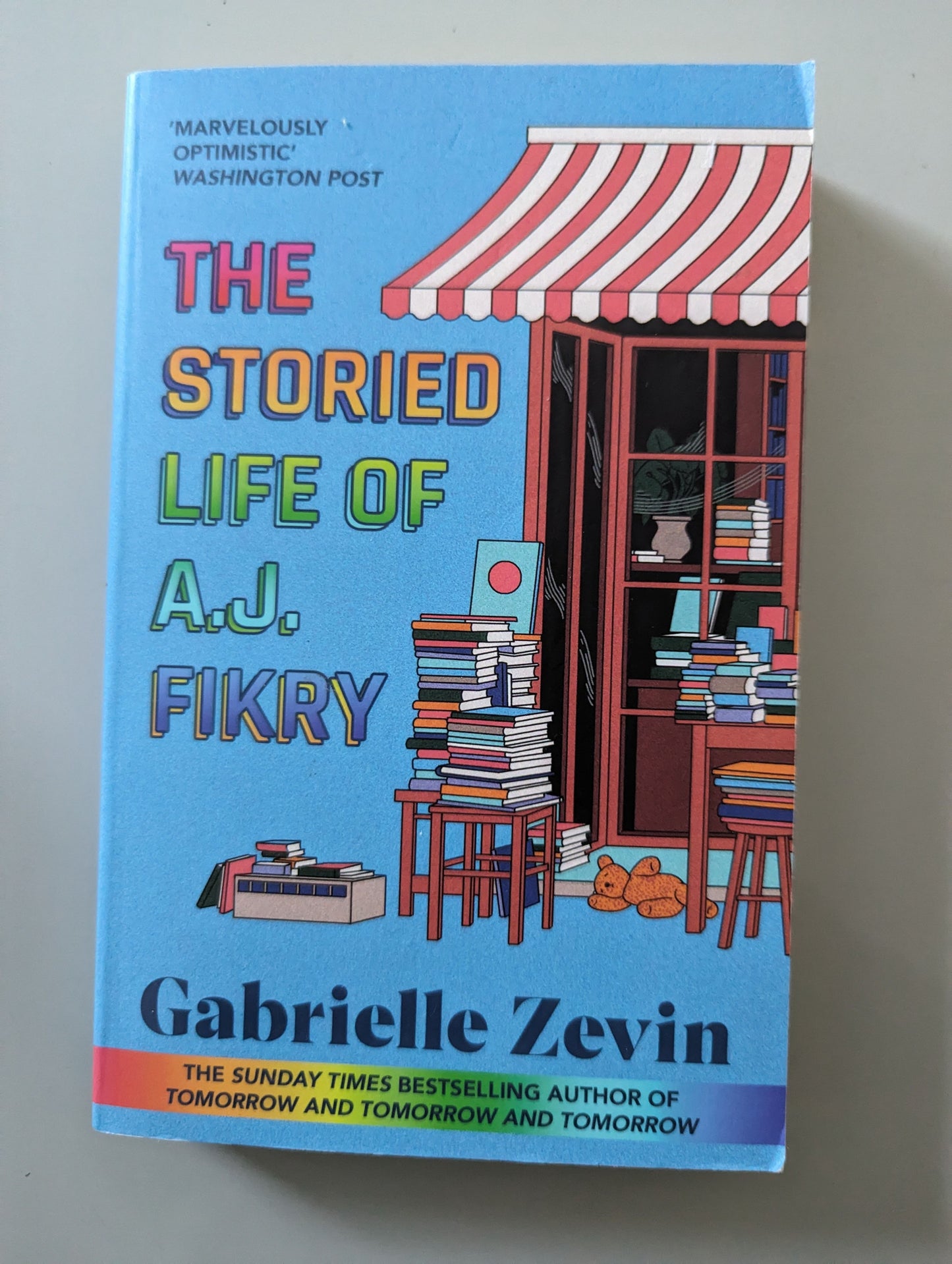 The Storied Life of A.J. Fikry (Paperback) by Gabrielle Zevin