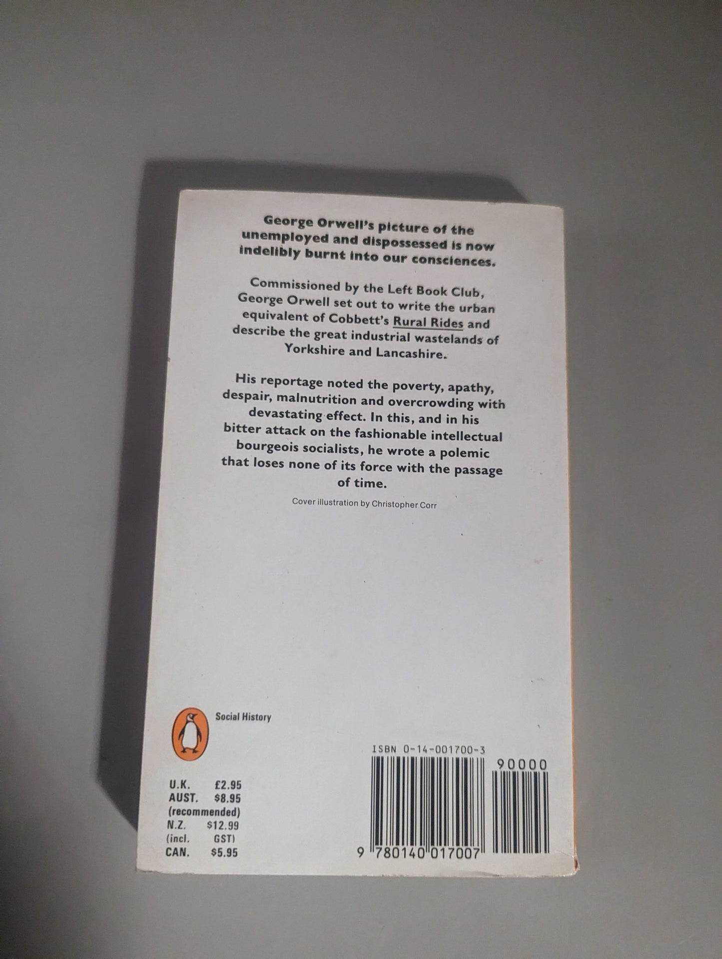 The Road to Wigan Pier - Penguin Modern Classics (Paperback) by George Orwell