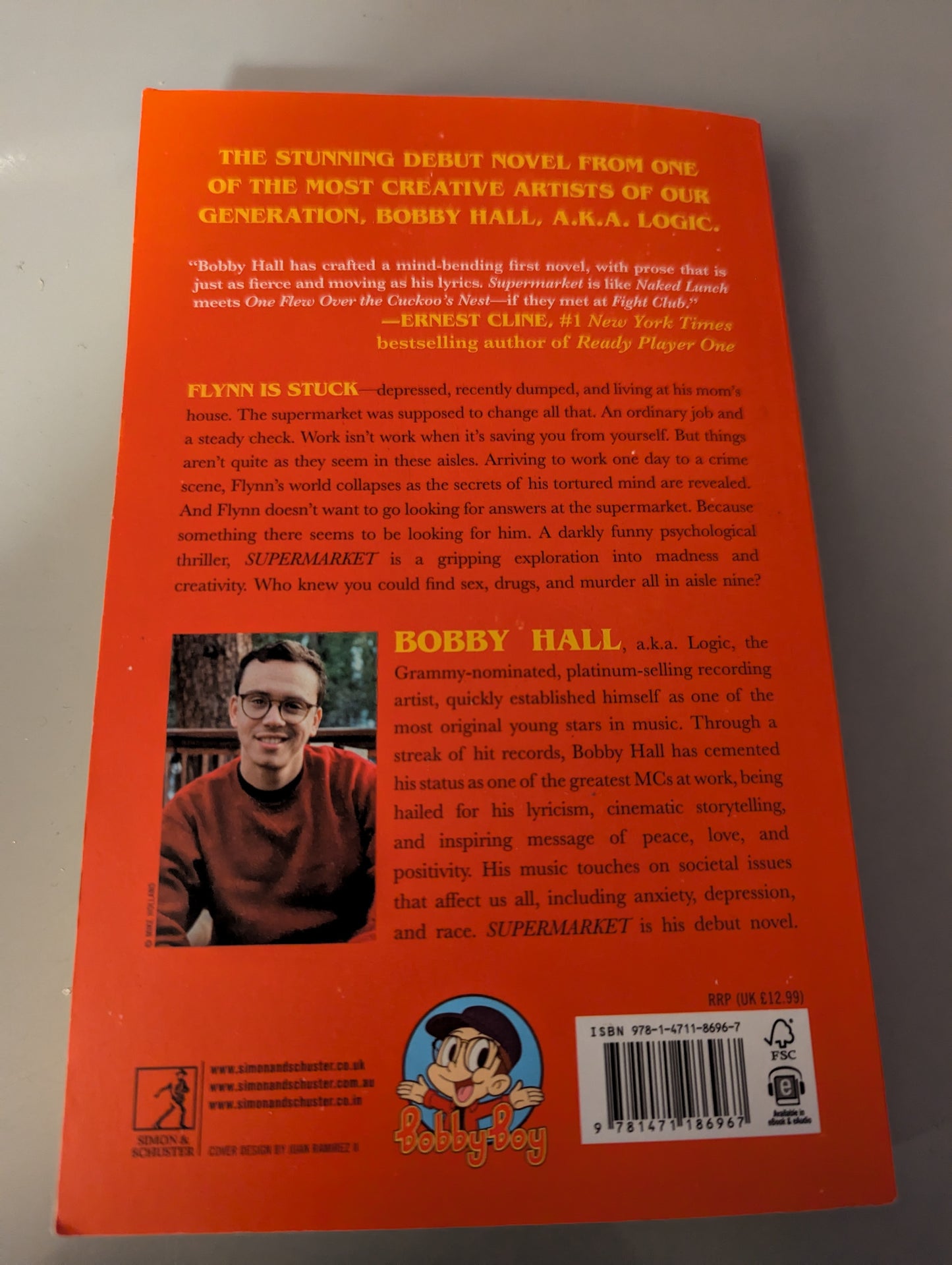 Supermarket (Paperback) by Bobby Hall