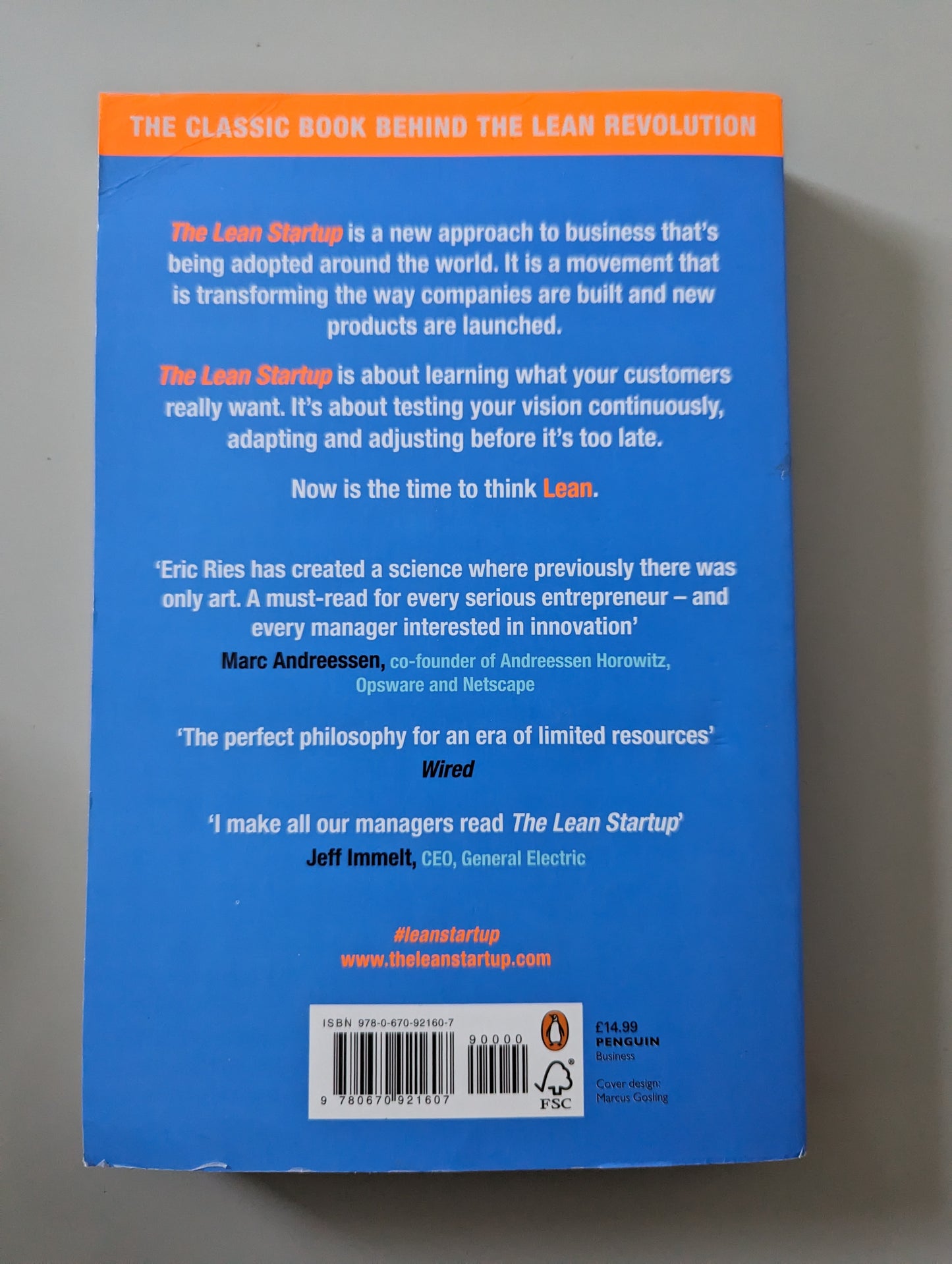 The Lean Startup (Paperback)by Eric Ries