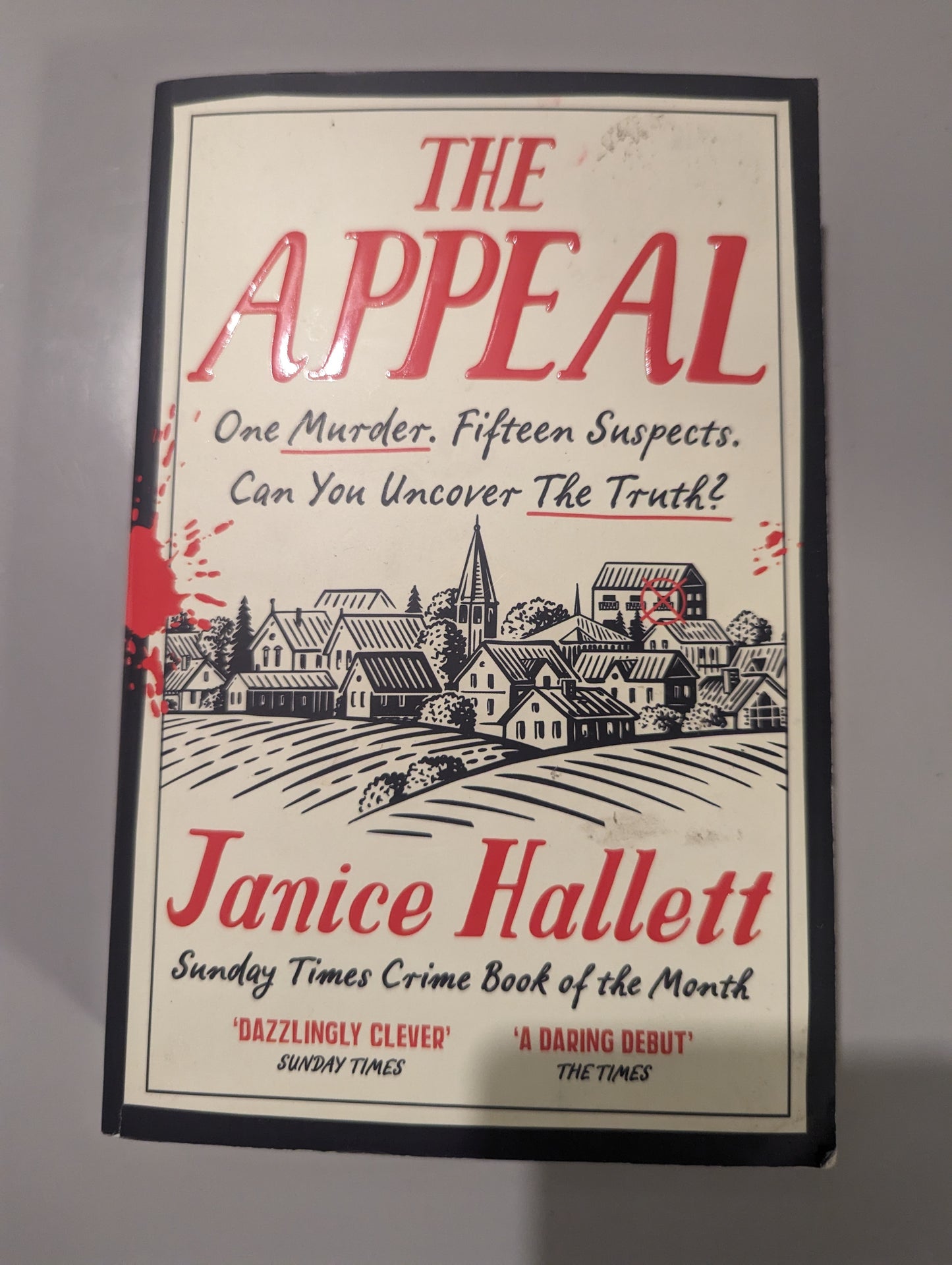 The Appeal (Paperback) by Janice Hallett