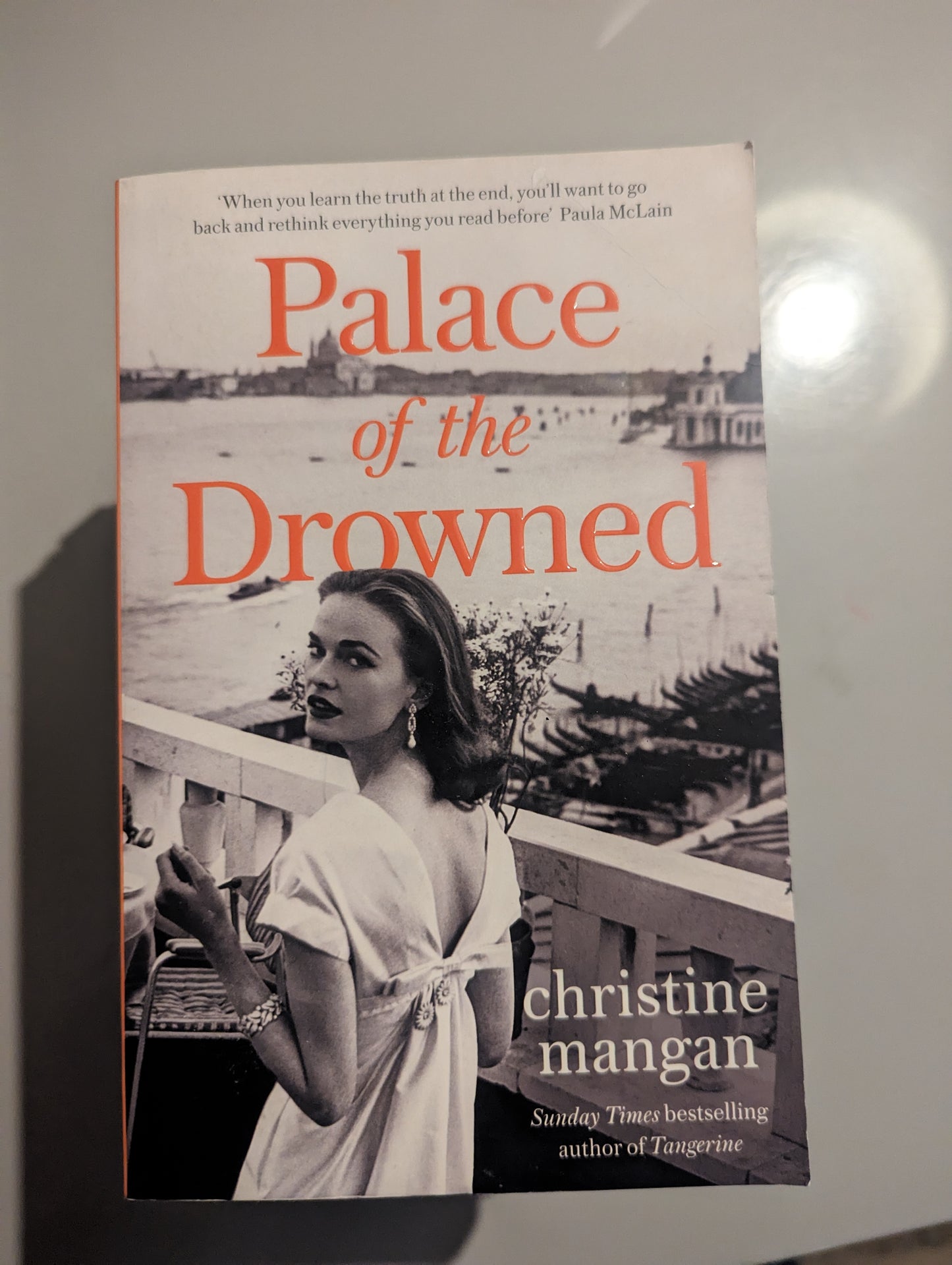 Palace of the Drowned (Paperback)by Christine Mangan